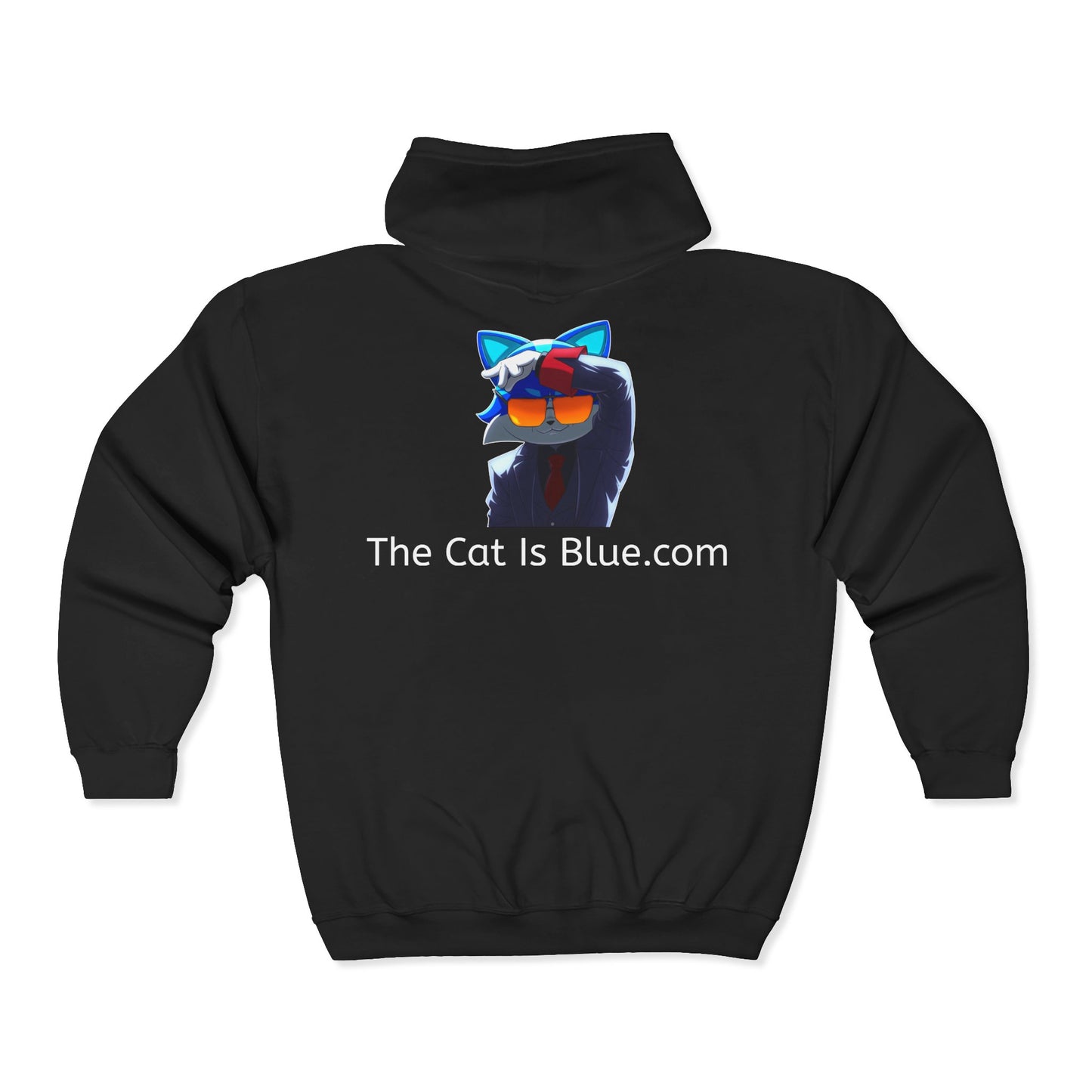 $TOSHI Unisex Heavy Blend™ Full Zip Hooded Sweatshirt