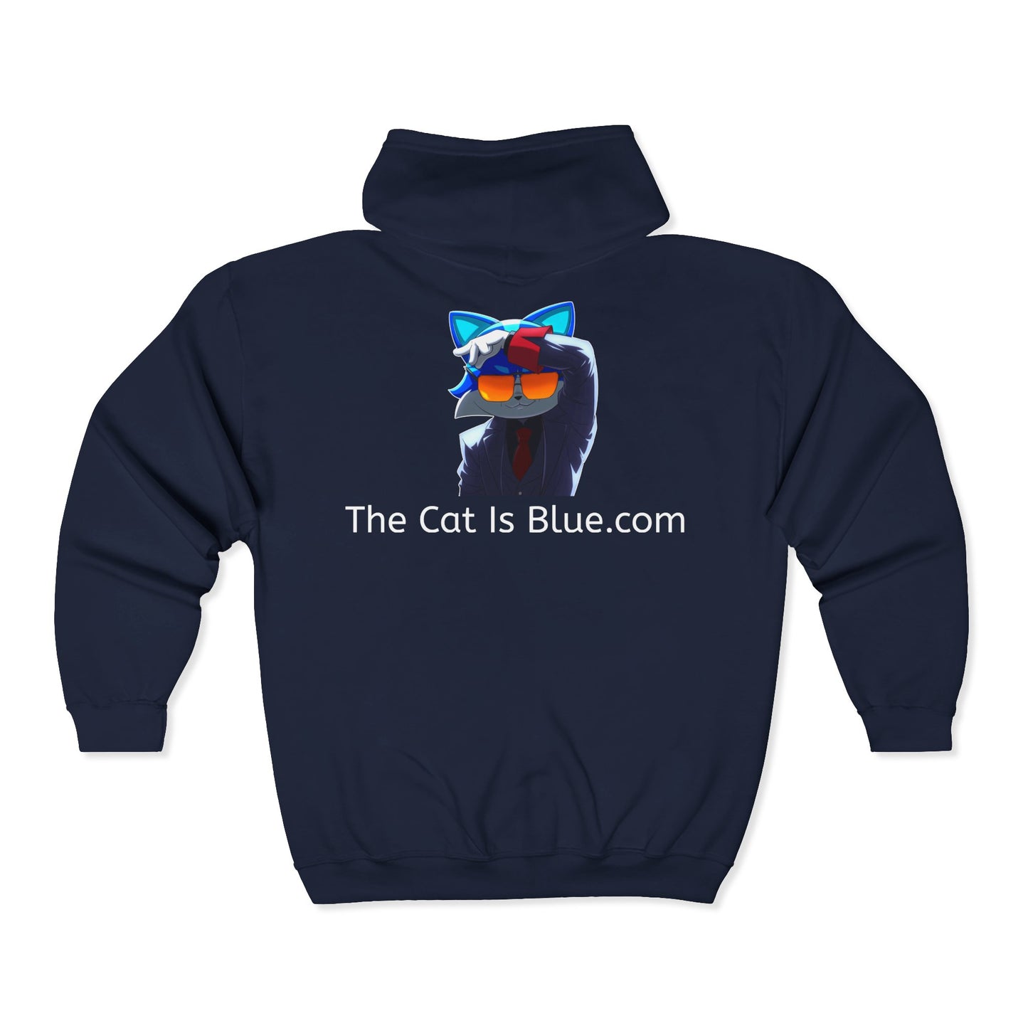 $TOSHI Unisex Heavy Blend™ Full Zip Hooded Sweatshirt