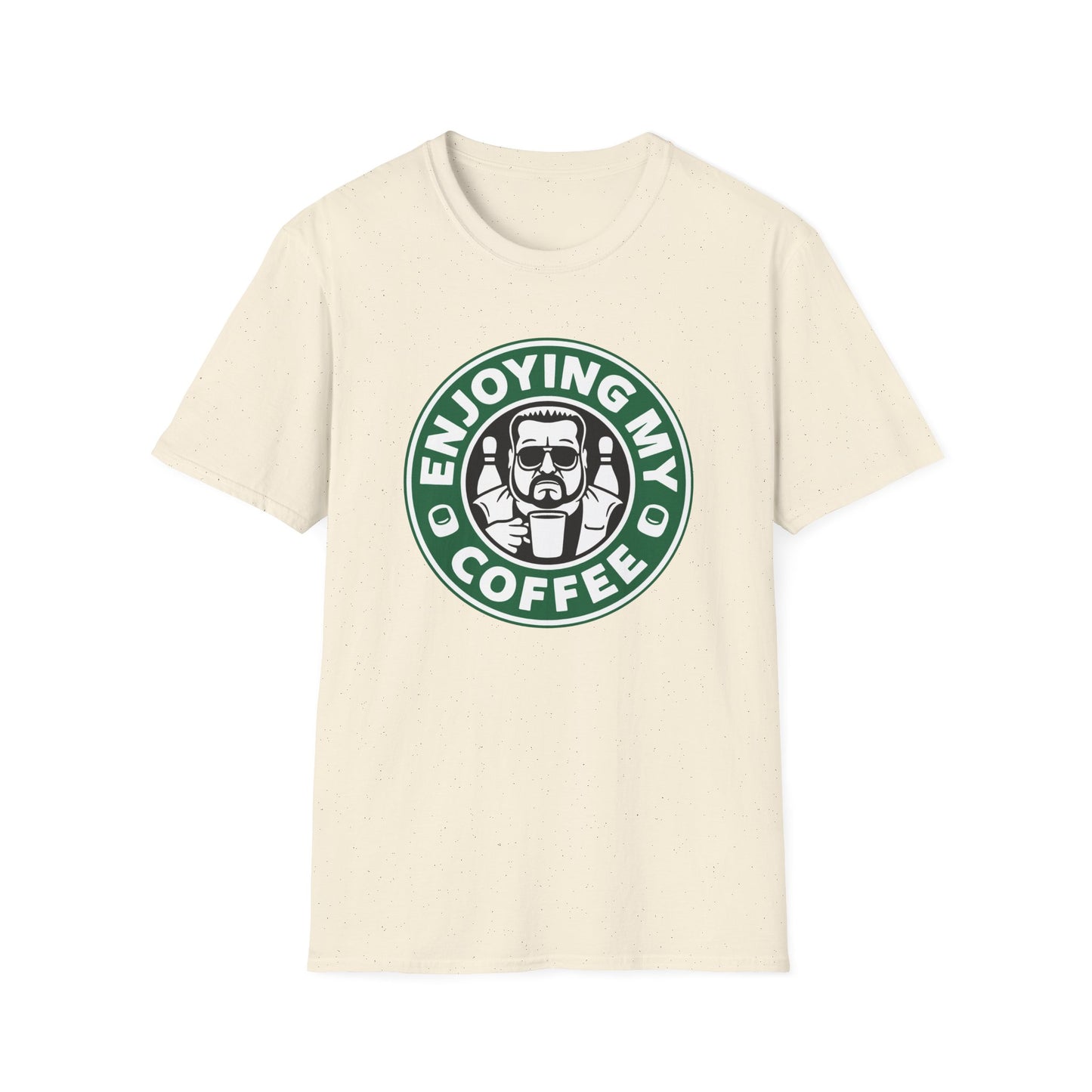 Walter "Enjoying My Coffee" Unisex Softstyle T-shirt