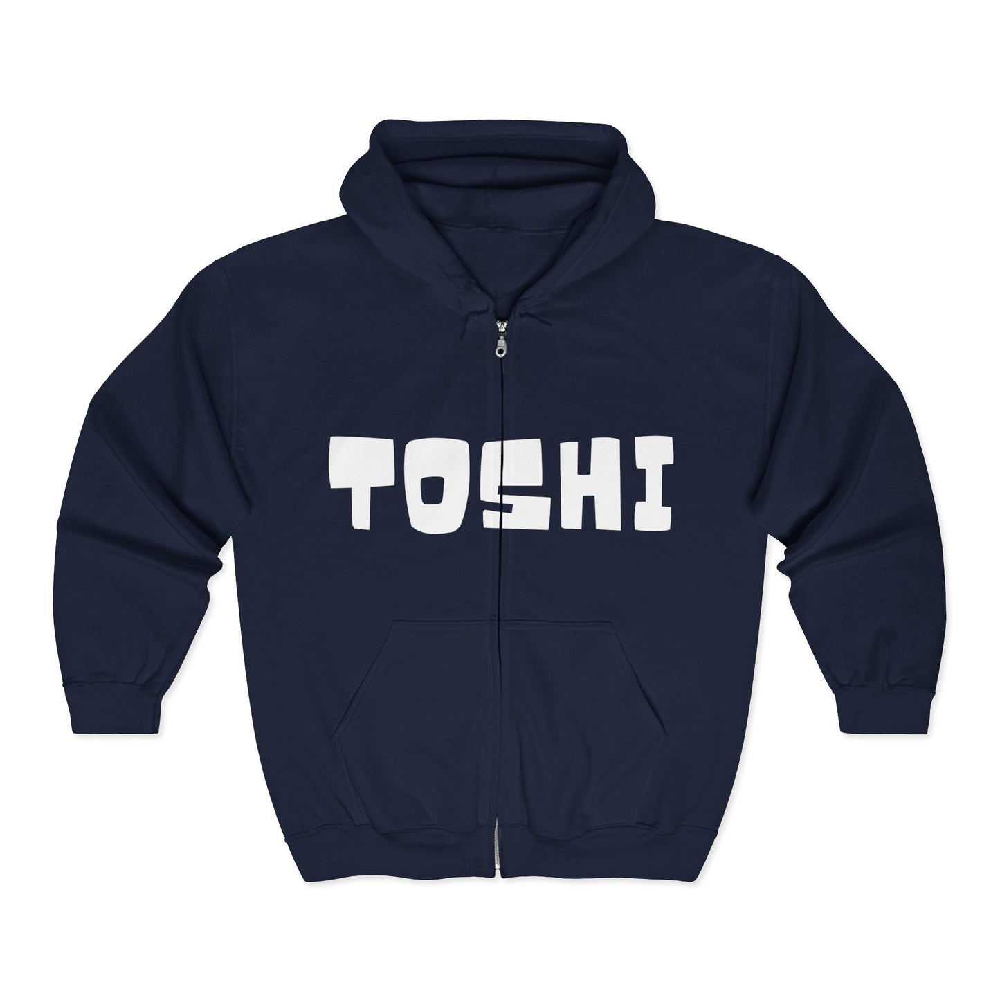 $TOSHI Unisex Heavy Blend™ Full Zip Hooded Sweatshirt