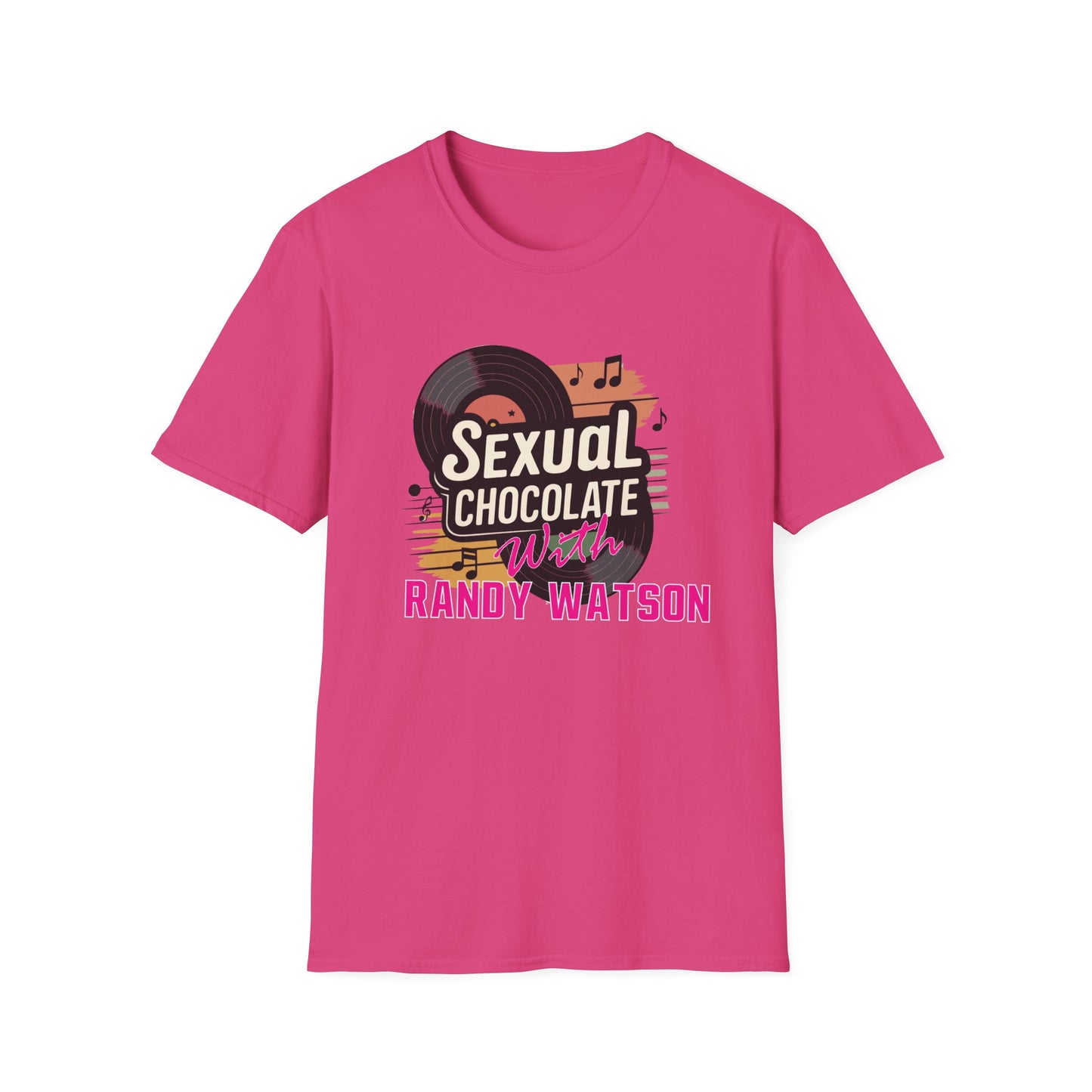 "Sexual Chocolate" Unisex Softstyle T-Shirt