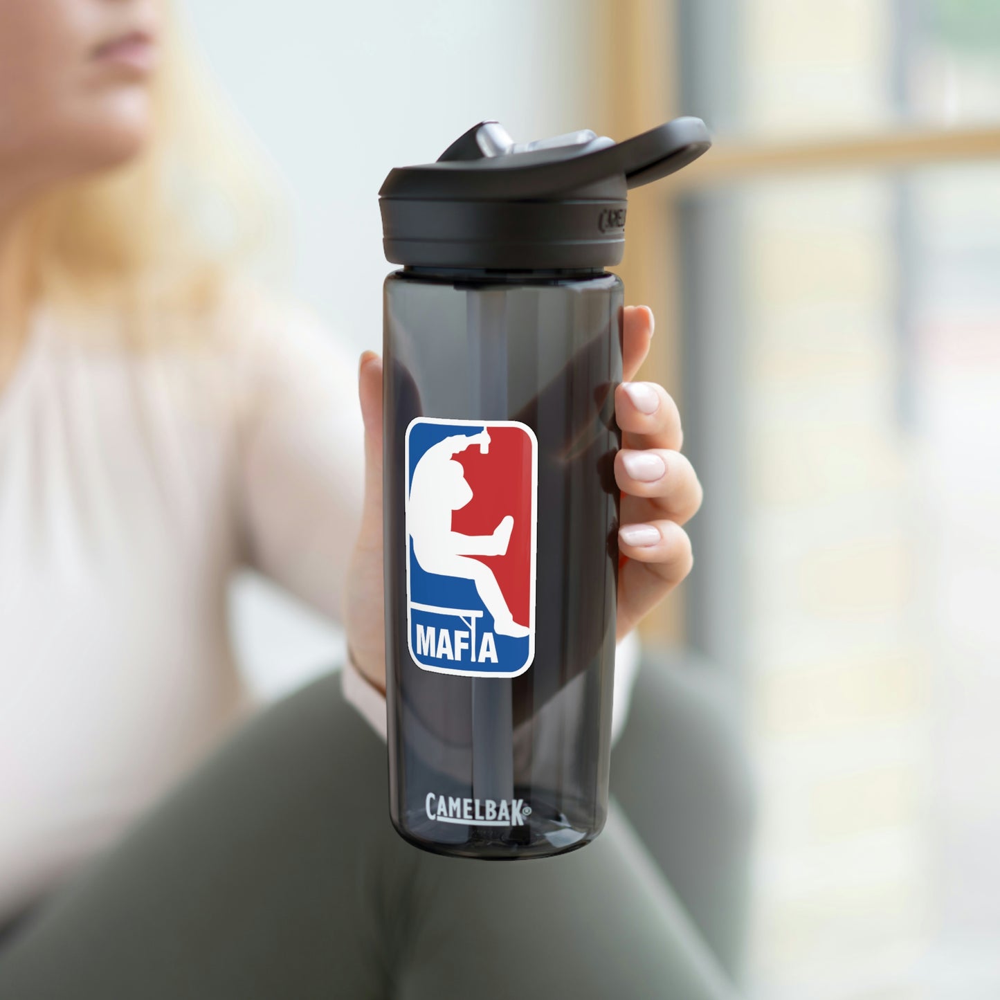 BILLS MAFIA Water Bottle