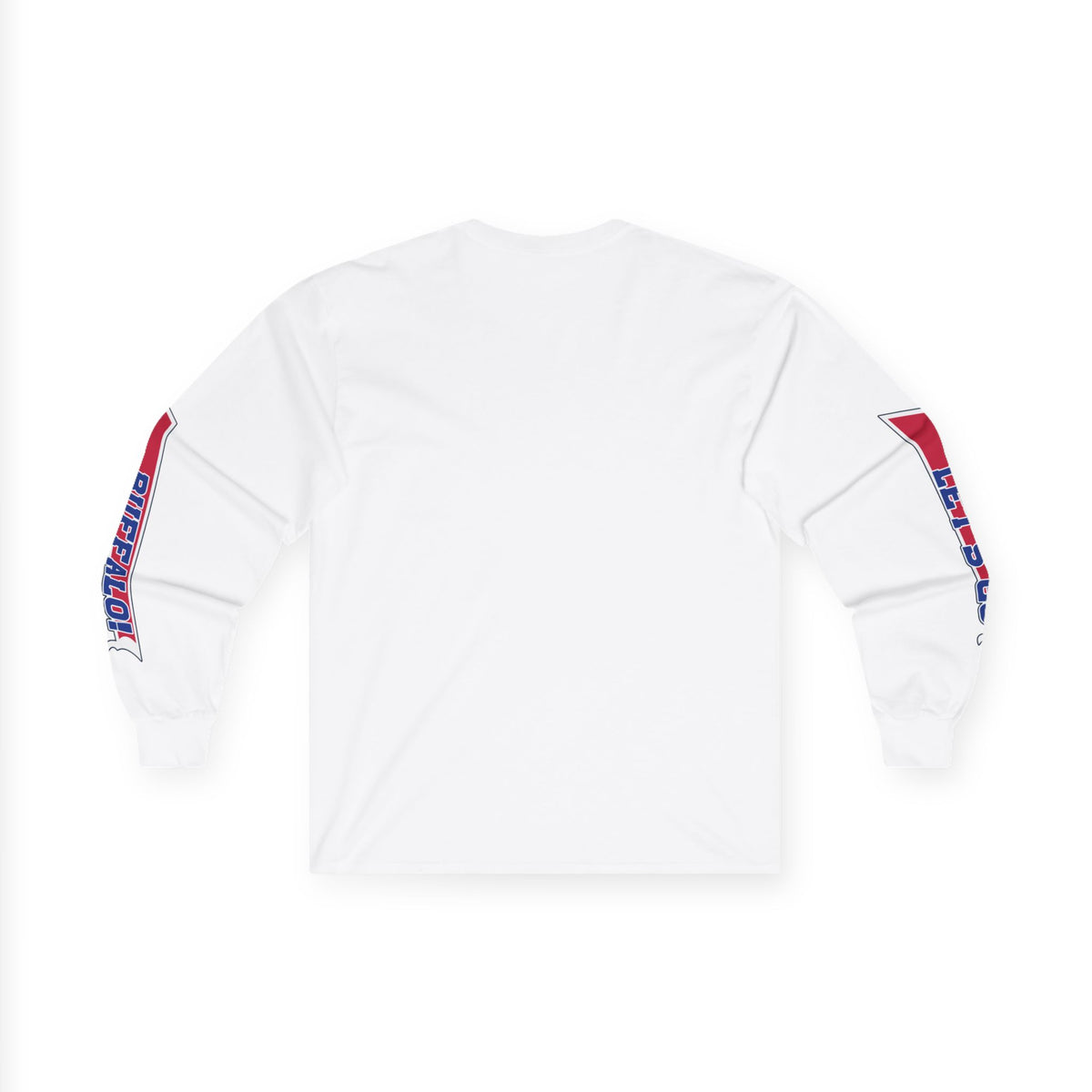 Let's Go Buffalo Long Sleeve Shirt - Under Jersey Sleeve Print Tee