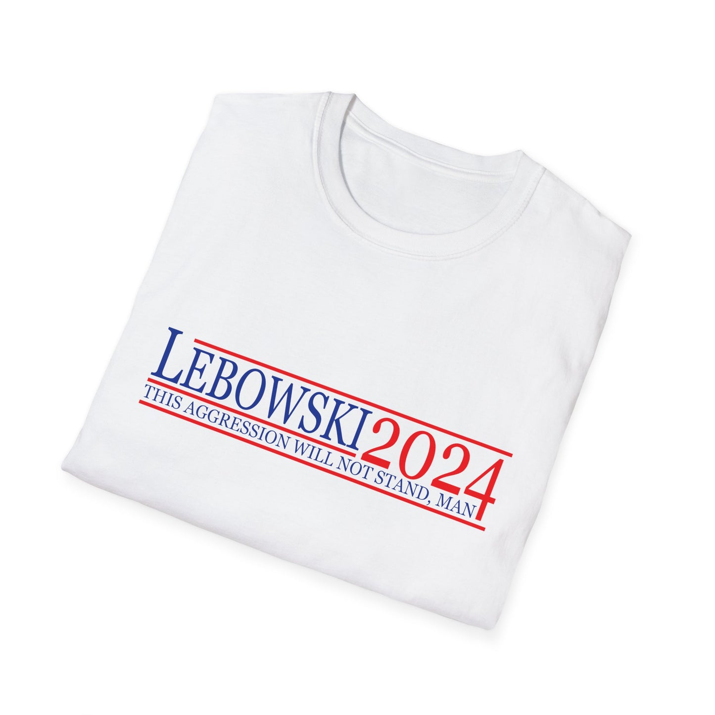 Lebowski 2024 Unisex Softstyle T-Shirt