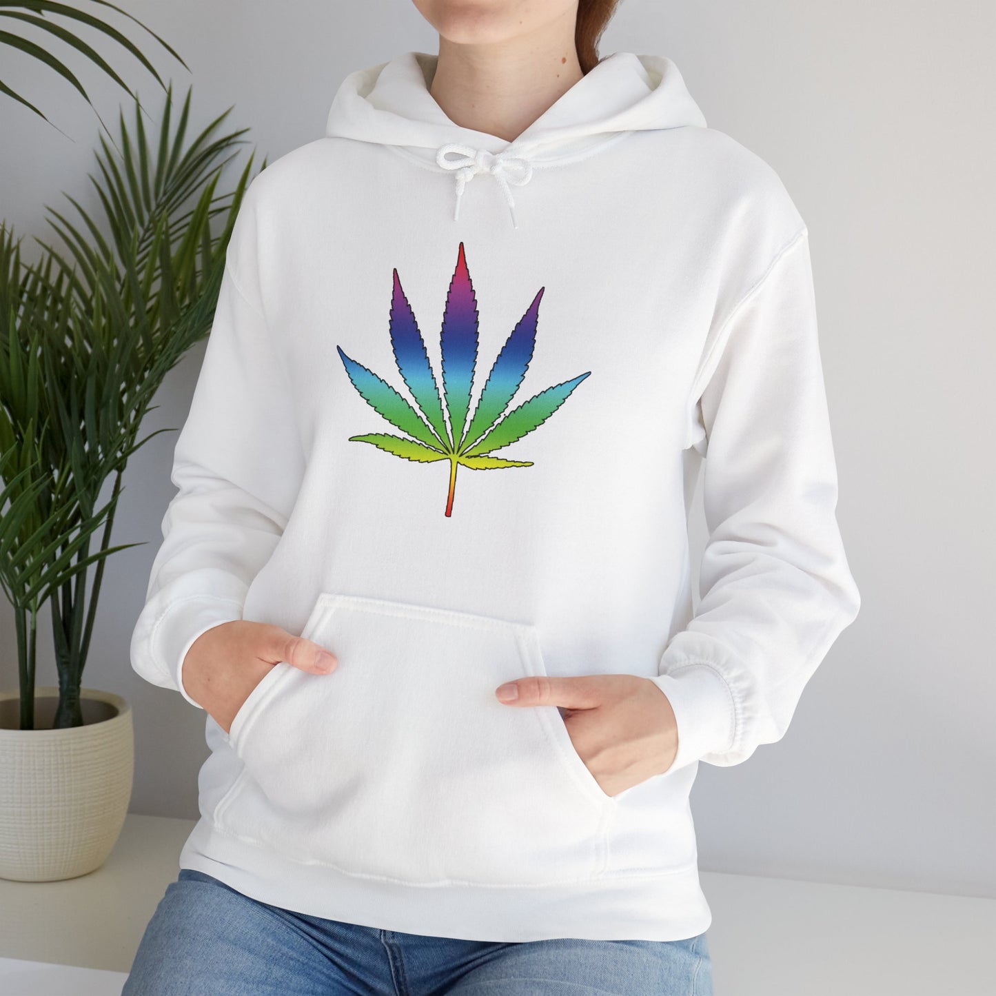 "Pride Weed" Unisex Heavy Blend™ Hooded Sweatshirt