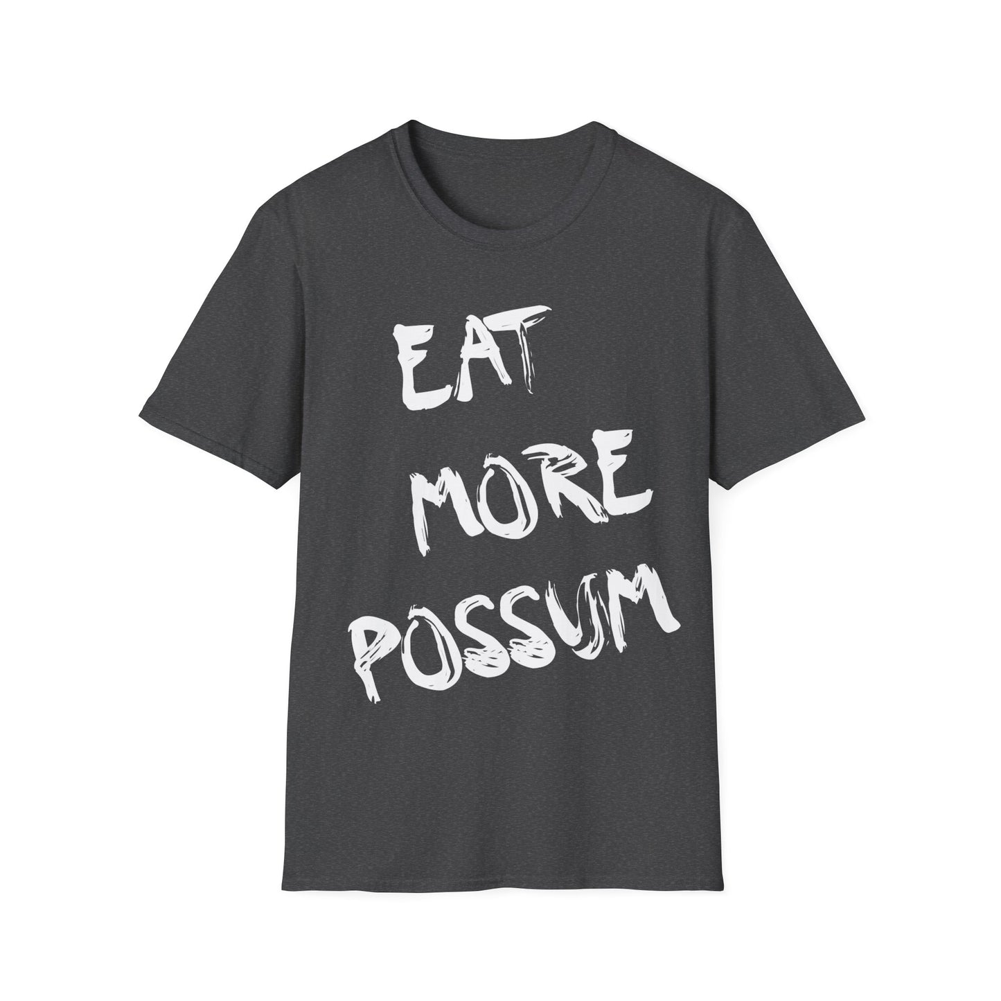 EAT MORE POSSUM Unisex Softstyle T-Shirt