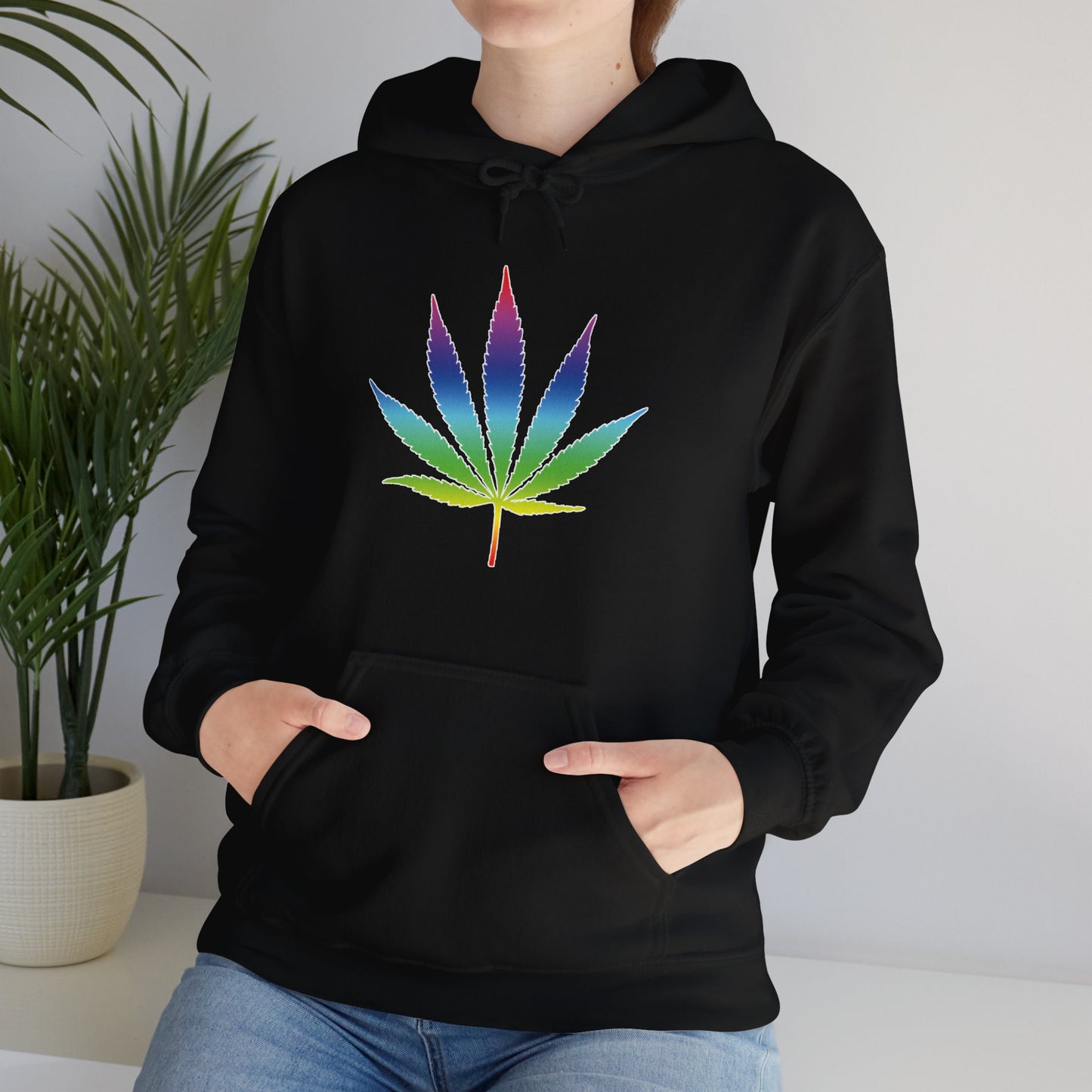 "Pride Weed" Unisex Heavy Blend™ Hooded Sweatshirt