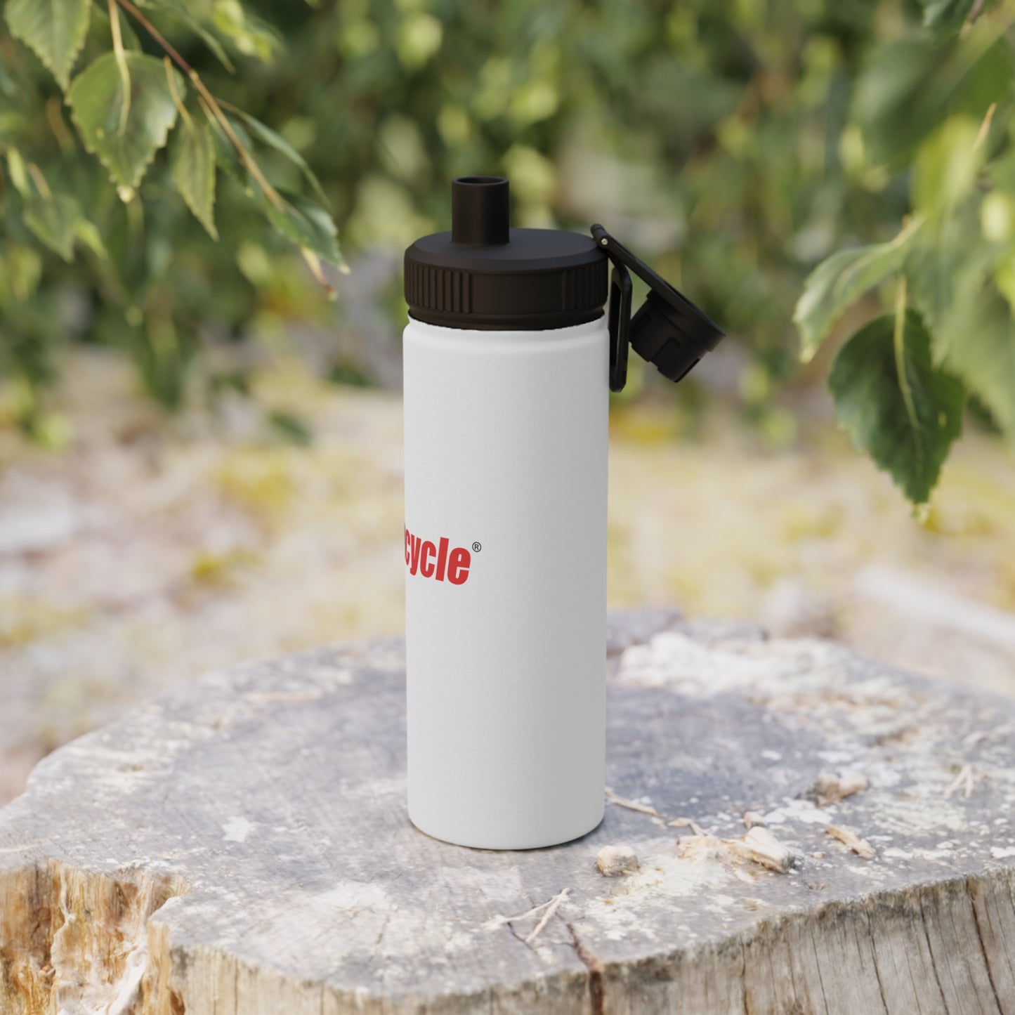 Prestacycle Stainless Steel Water Bottle, Sports Lid