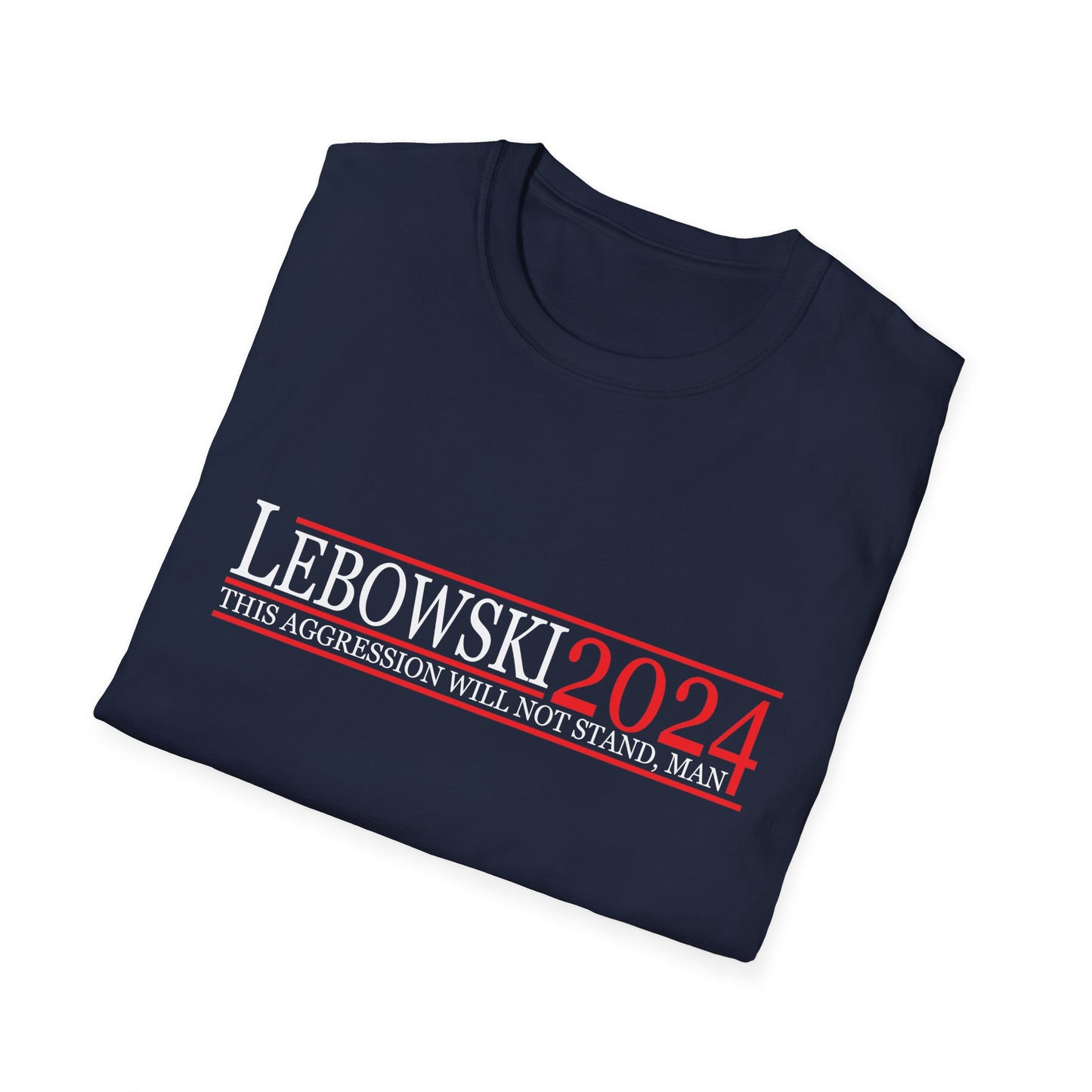 Lebowski 2024 Unisex Softstyle T-Shirt