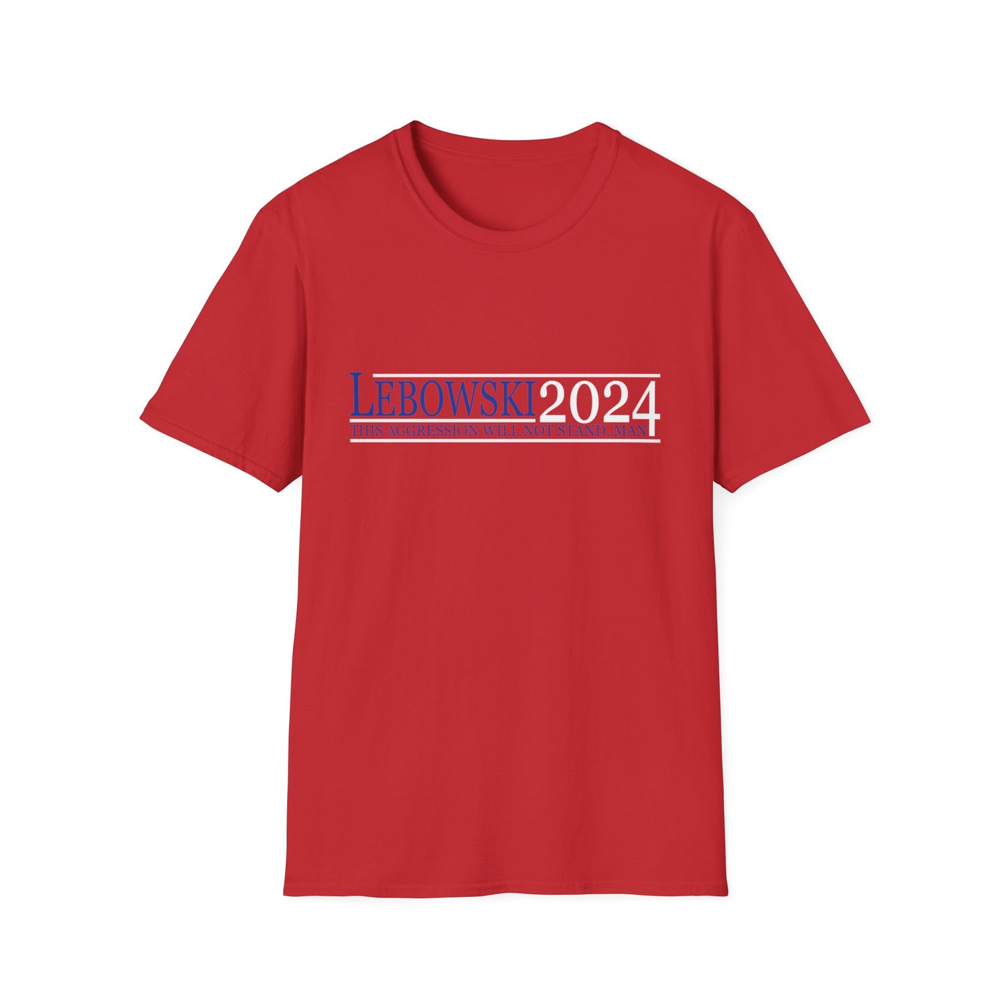 Lebowski 2024 Unisex Softstyle T-Shirt