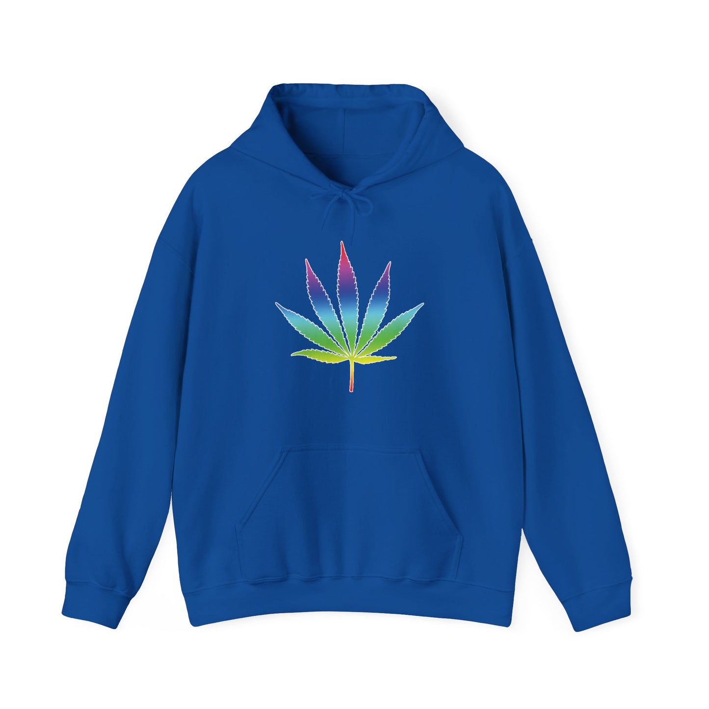 "Pride Weed" Unisex Heavy Blend™ Hooded Sweatshirt