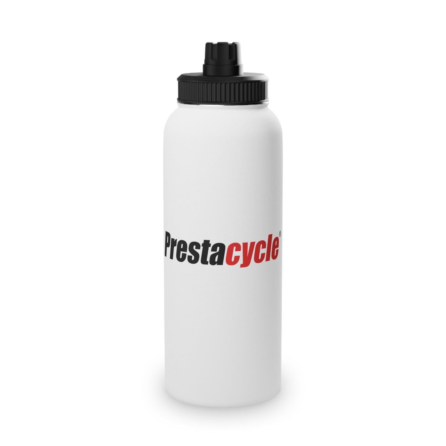 Prestacycle Stainless Steel Water Bottle, Sports Lid