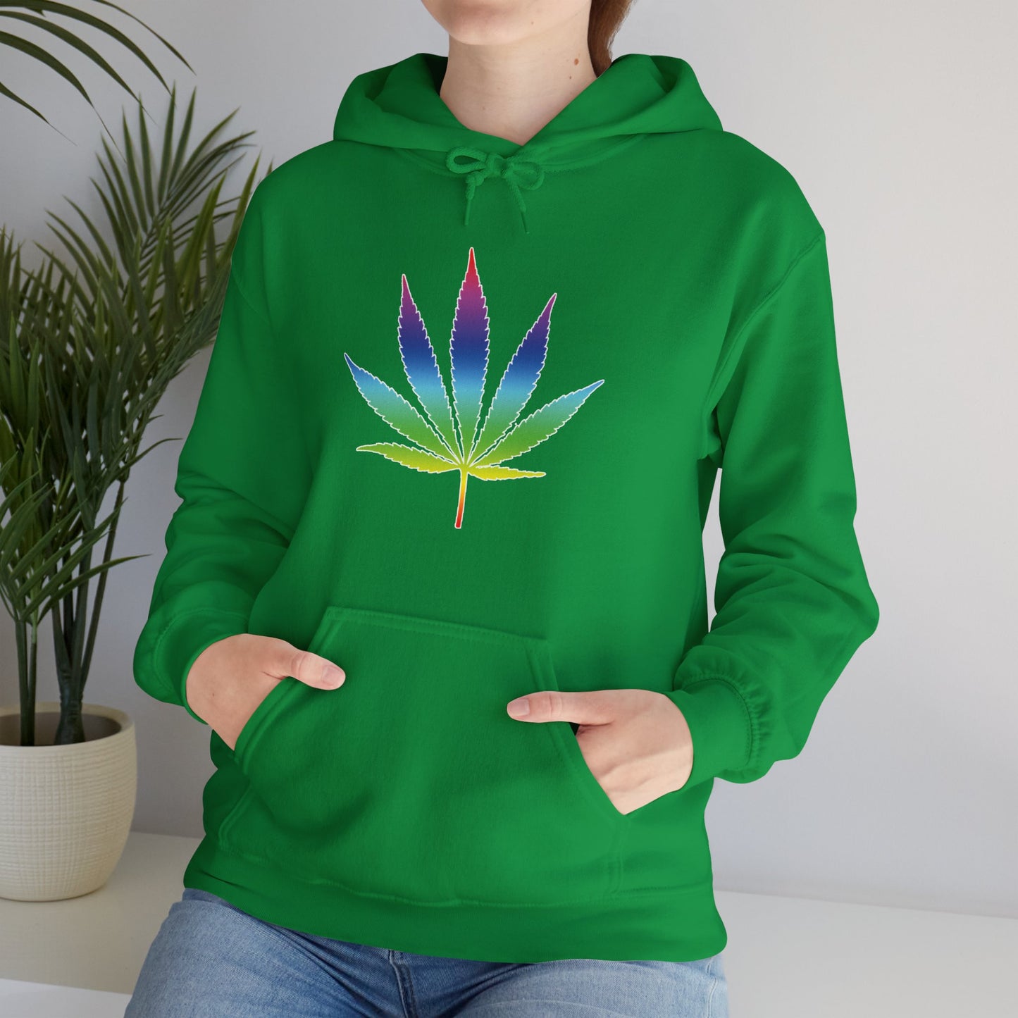 "Pride Weed" Unisex Heavy Blend™ Hooded Sweatshirt