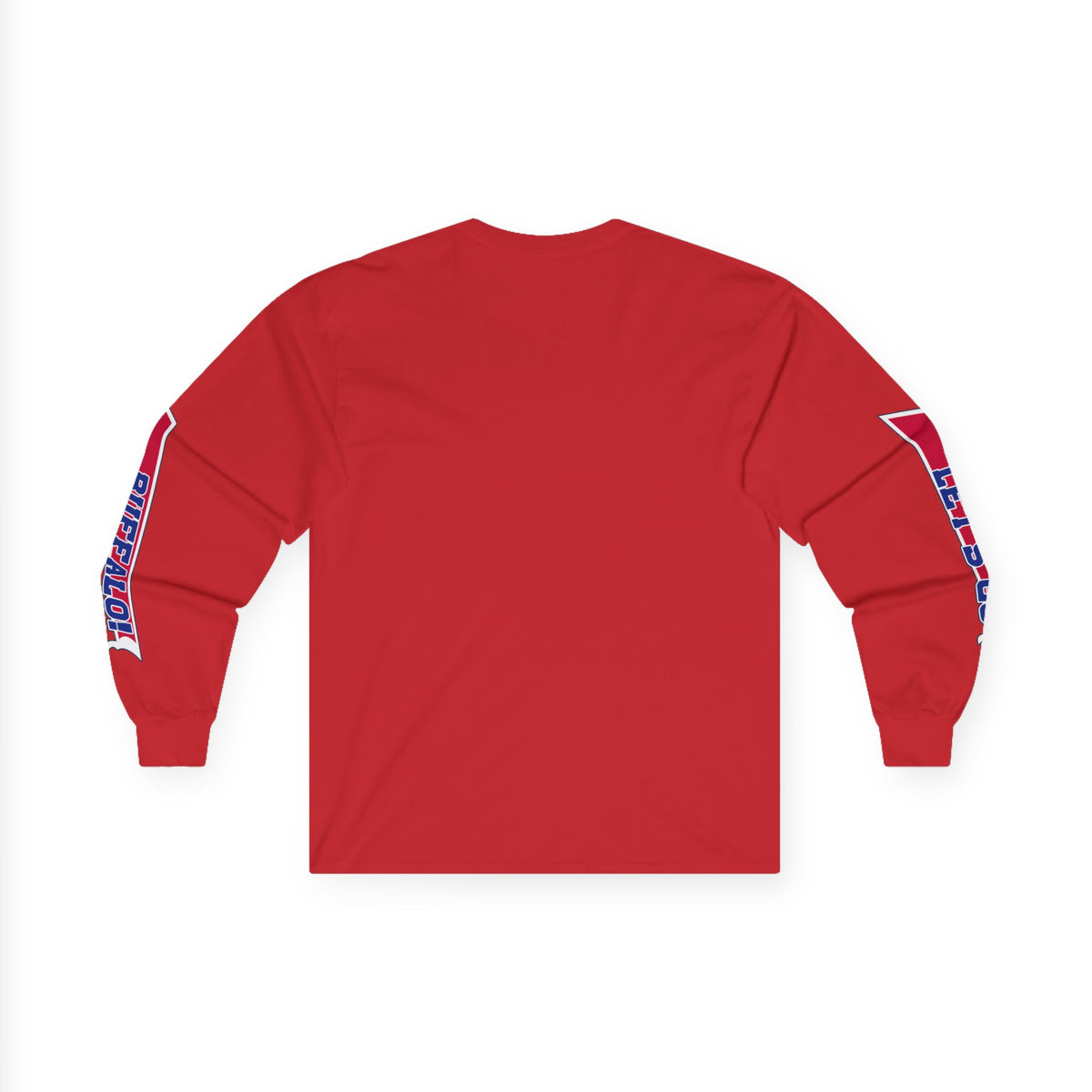 Let's Go Buffalo Long Sleeve Shirt - Under Jersey Sleeve Print Tee