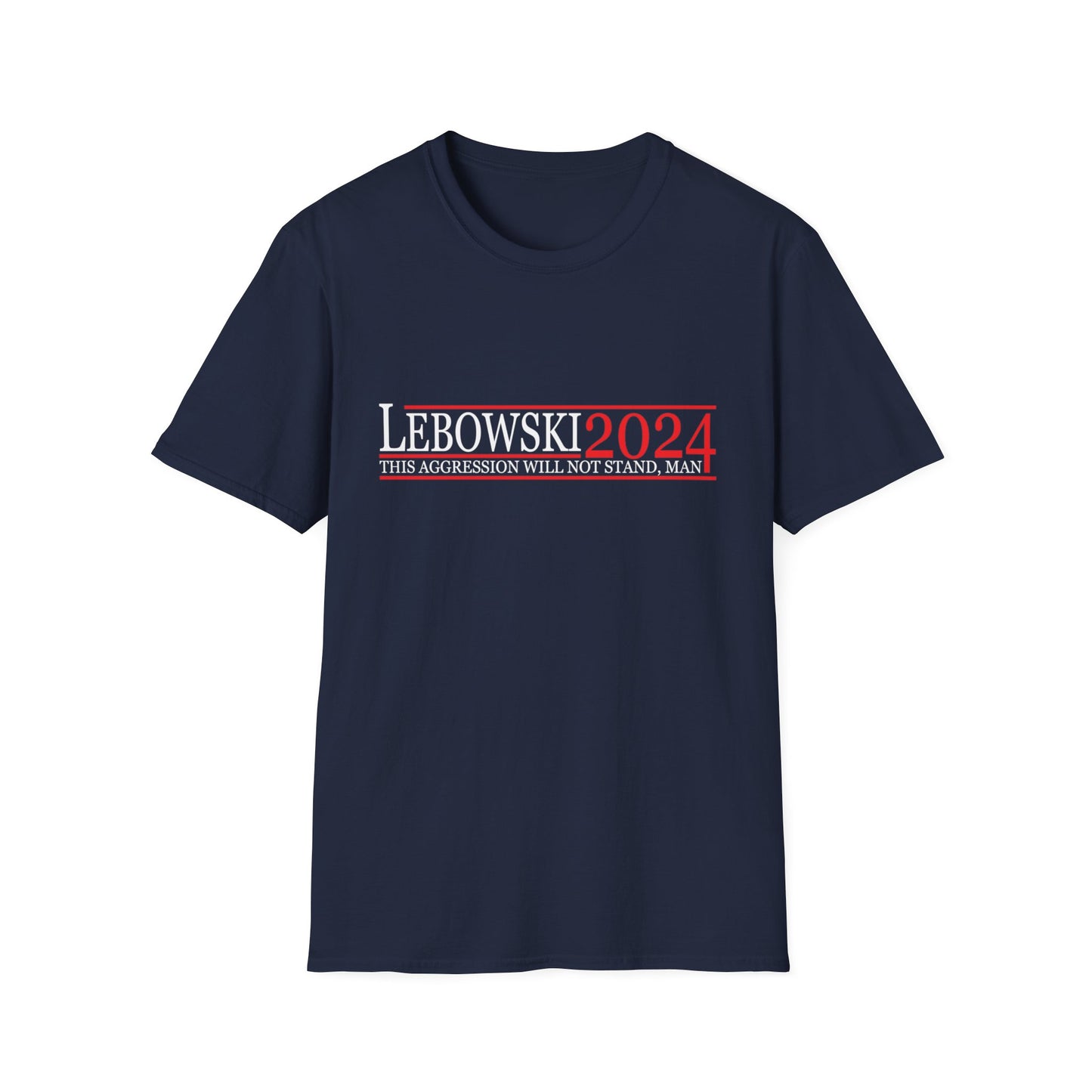 Lebowski 2024 Unisex Softstyle T-Shirt