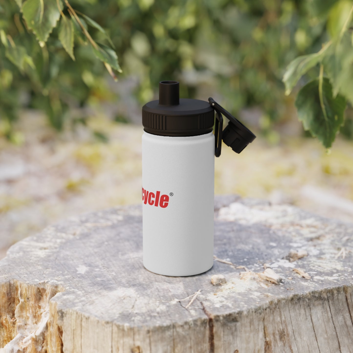 Prestacycle Stainless Steel Water Bottle, Sports Lid