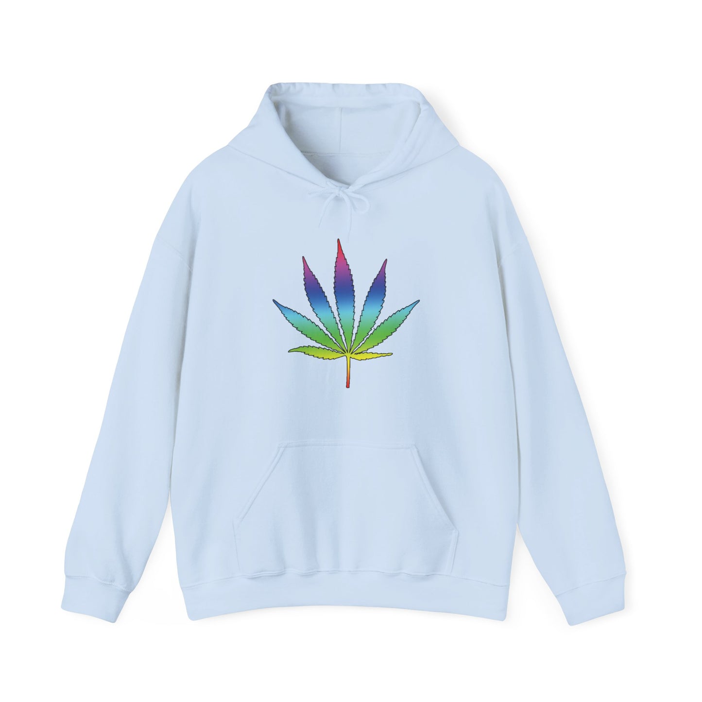 "Pride Weed" Unisex Heavy Blend™ Hooded Sweatshirt