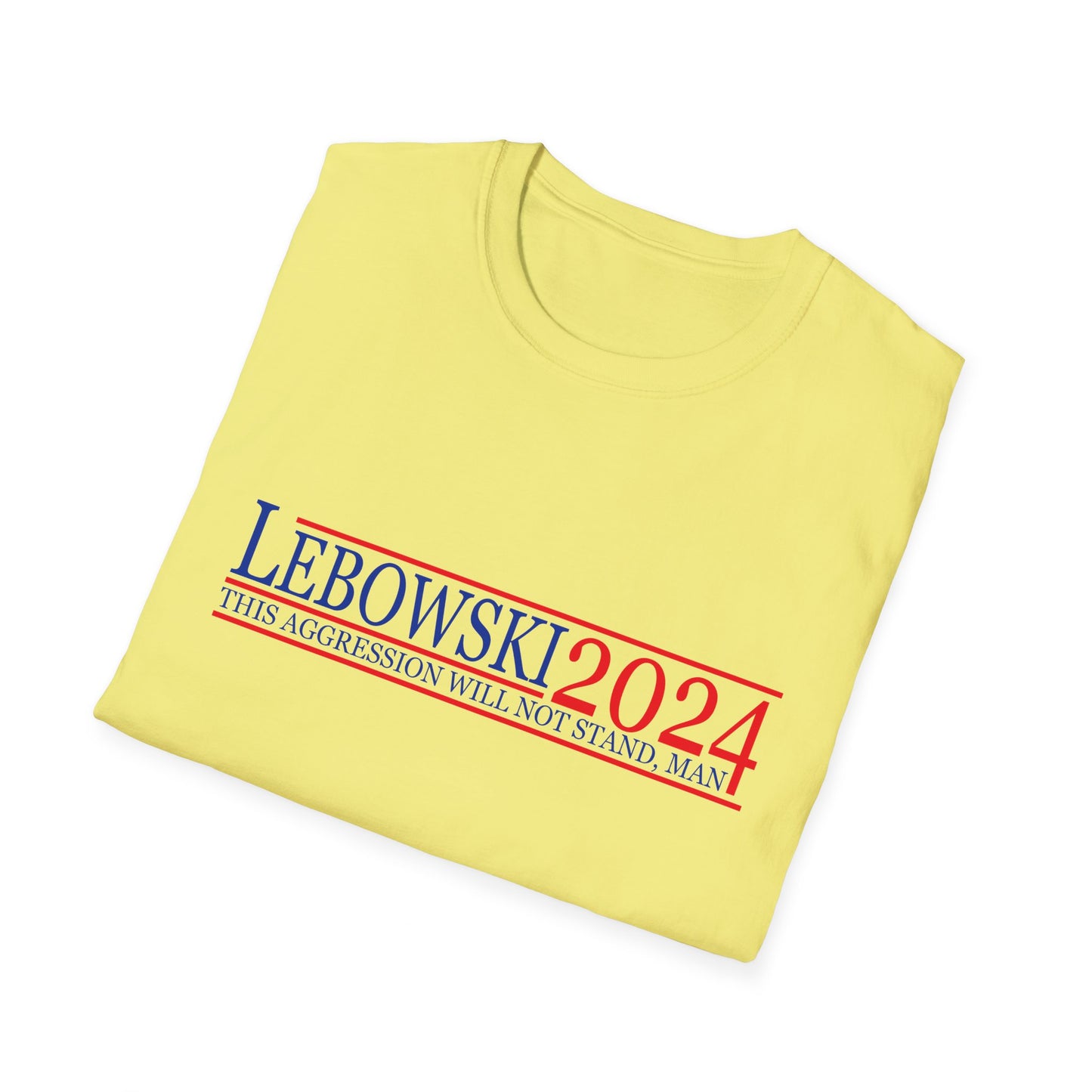 Lebowski 2024 Unisex Softstyle T-Shirt