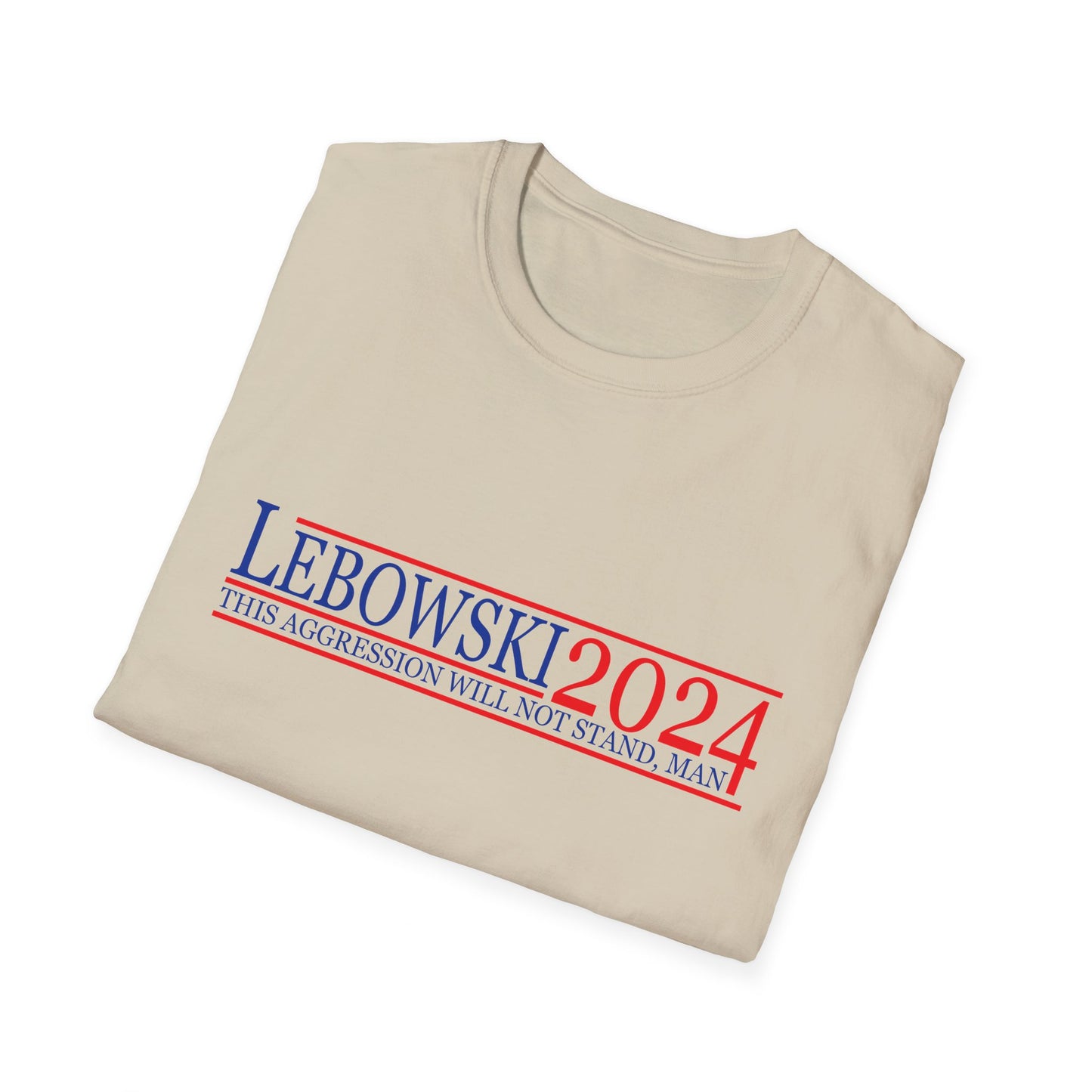 Lebowski 2024 Unisex Softstyle T-Shirt