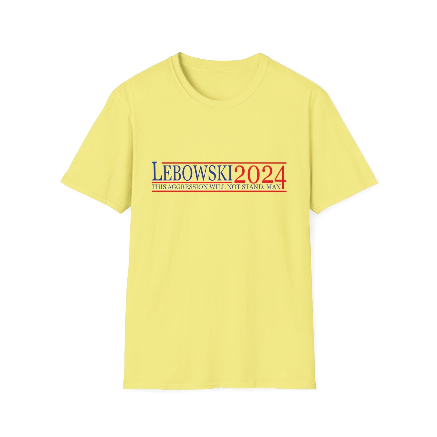 Lebowski 2024 Unisex Softstyle T-Shirt