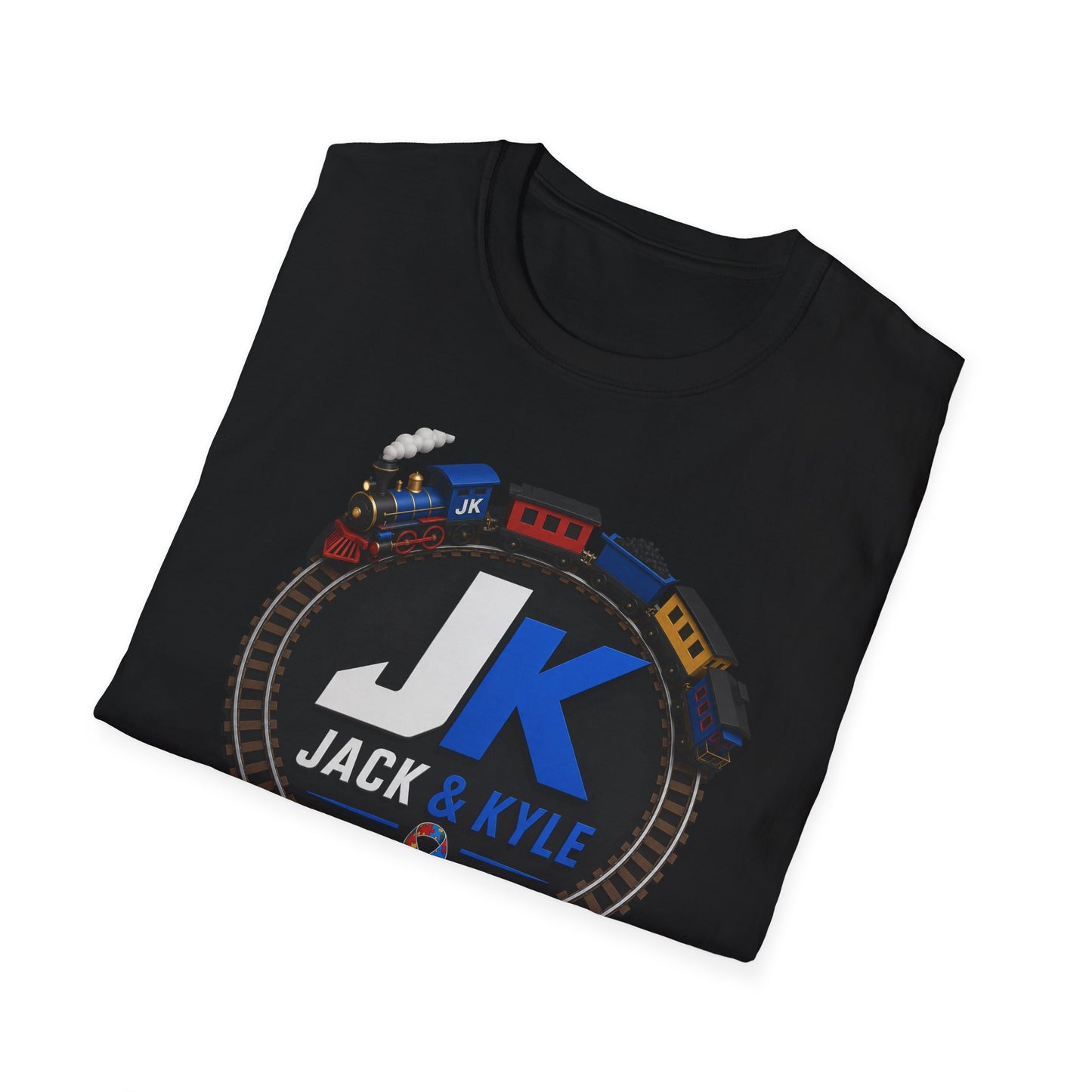Jack & Kyle Unisex T-Shirt — Autism Awareness Ribbon Tee