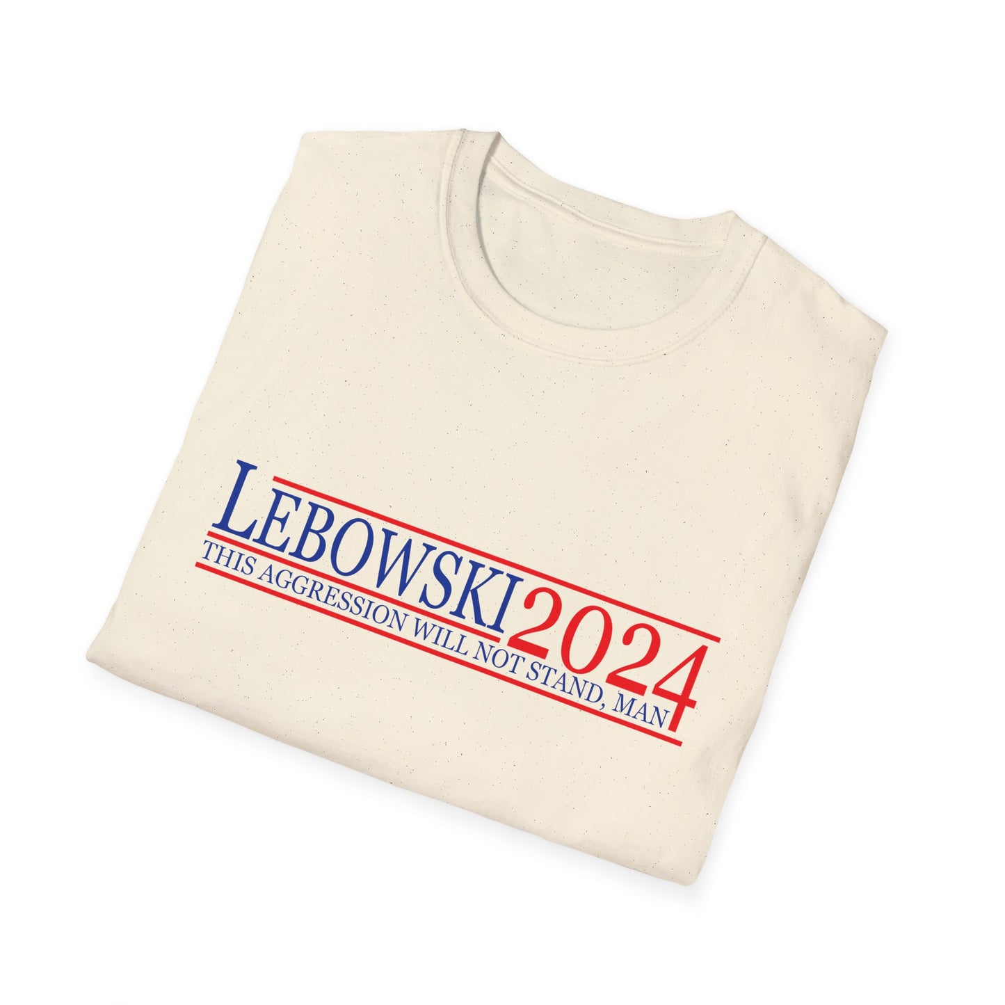 Lebowski 2024 Unisex Softstyle T-Shirt