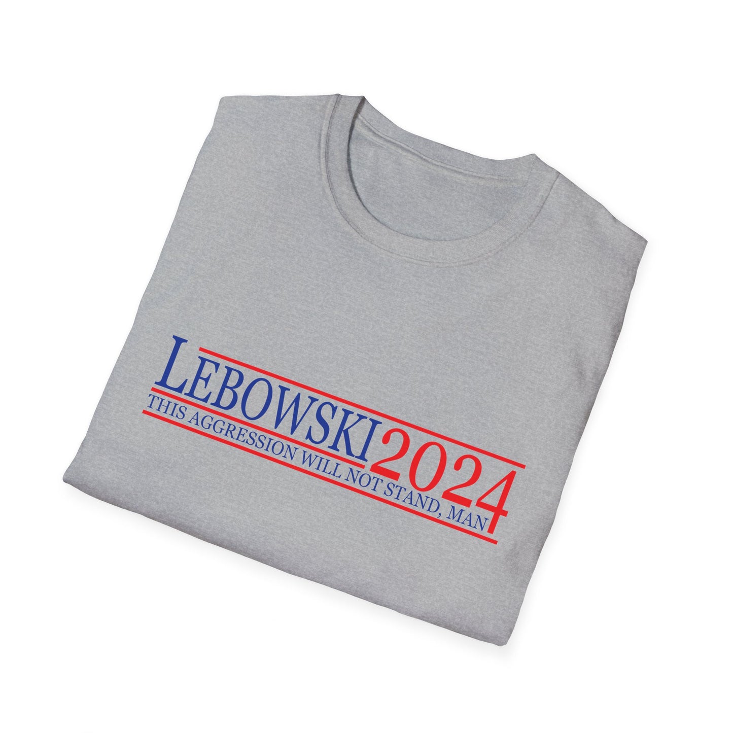 Lebowski 2024 Unisex Softstyle T-Shirt