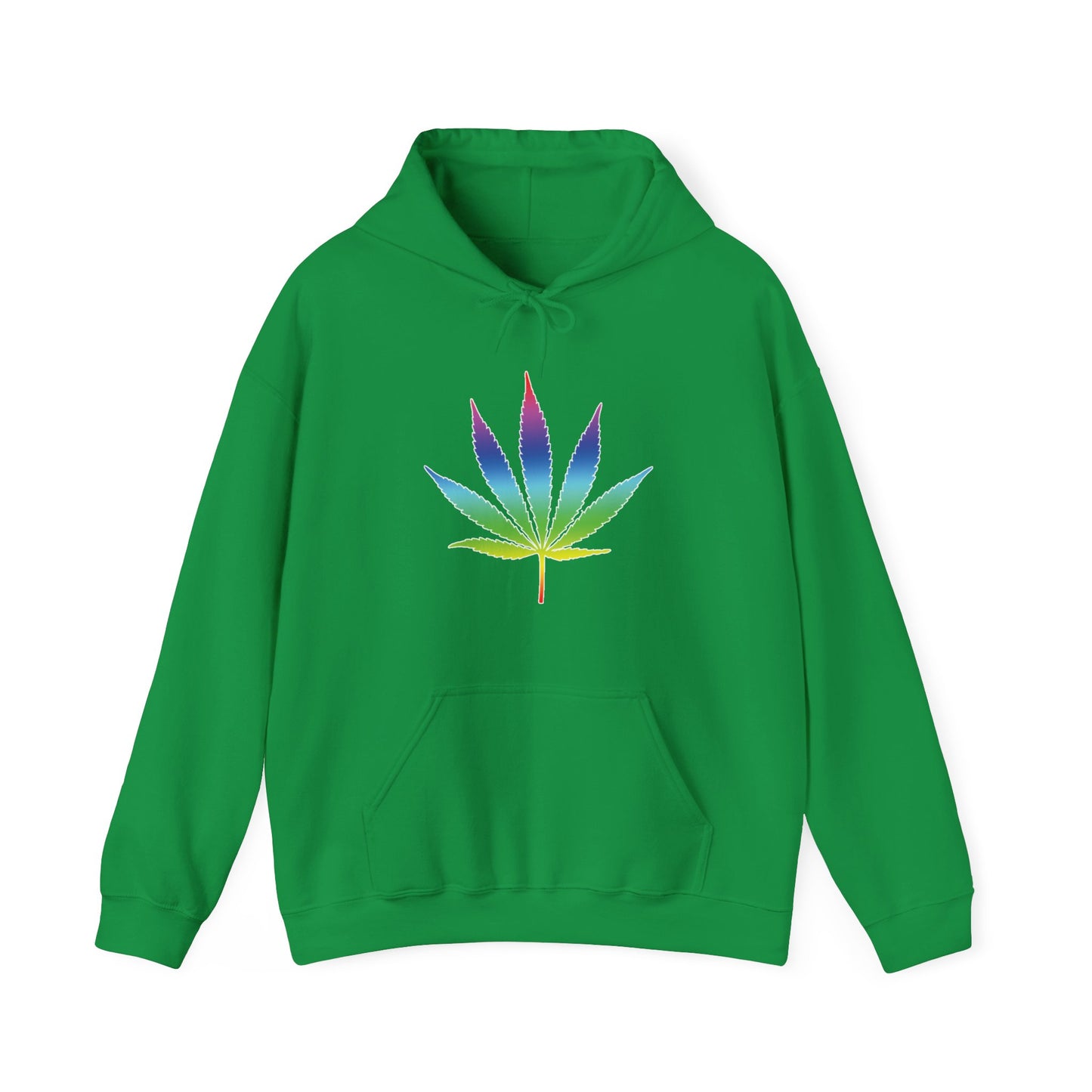 "Pride Weed" Unisex Heavy Blend™ Hooded Sweatshirt