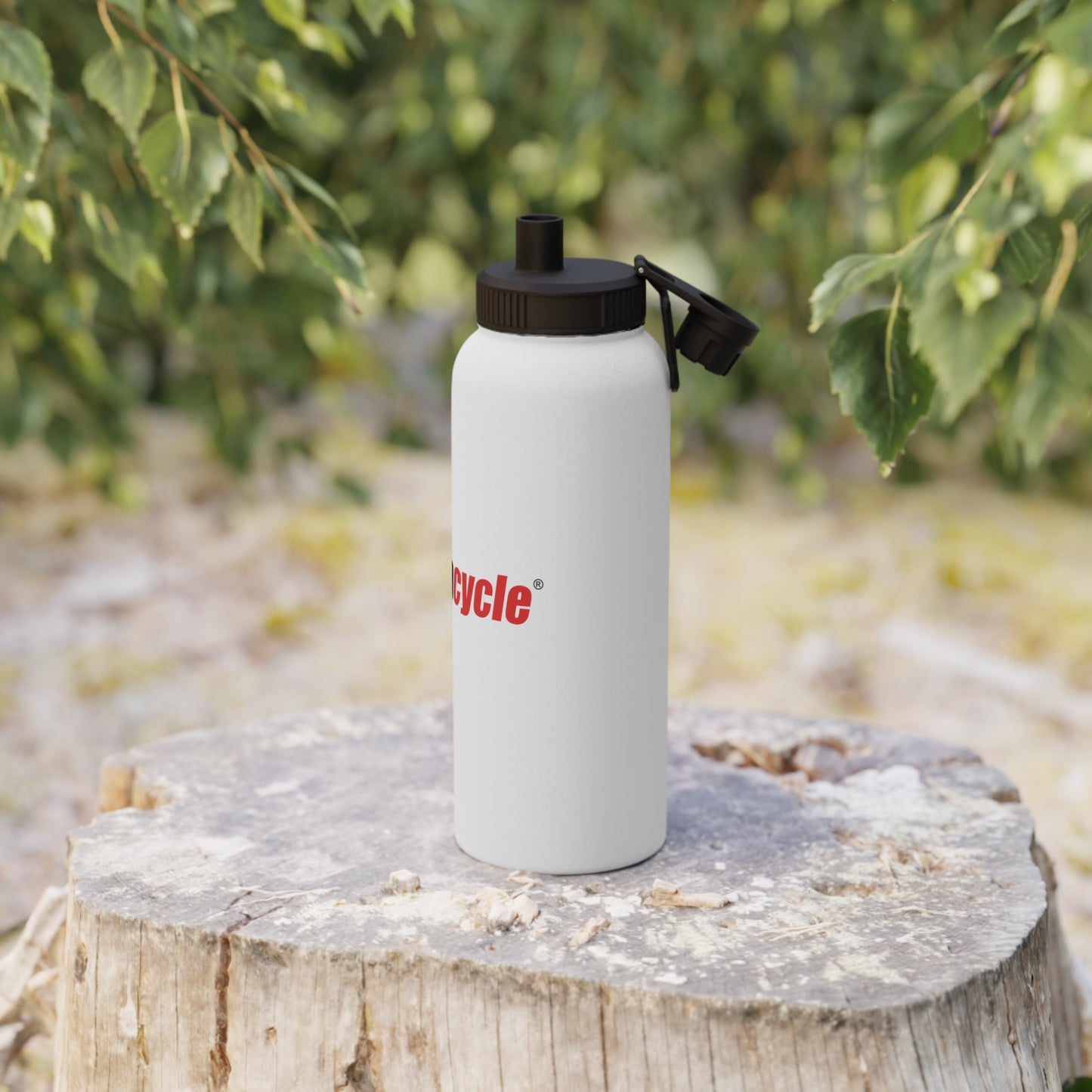 Prestacycle Stainless Steel Water Bottle, Sports Lid