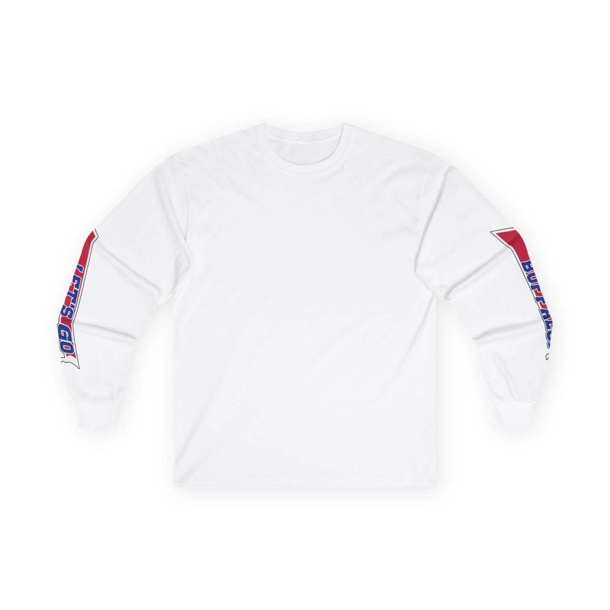 Let's Go Buffalo Long Sleeve Shirt - Under Jersey Sleeve Print Tee