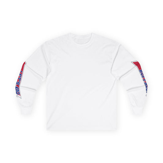 Let's Go Buffalo Long Sleeve Shirt - Under Jersey Sleeve Print Tee