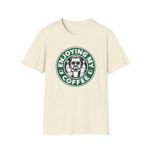 Walter "Enjoying My Coffee" Unisex Softstyle T-shirt