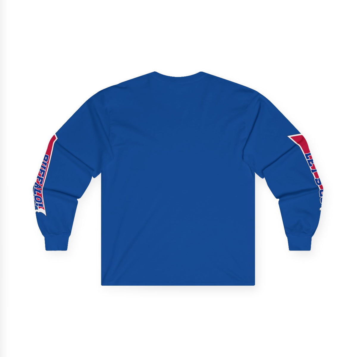 Let's Go Buffalo Long Sleeve Shirt - Under Jersey Sleeve Print Tee