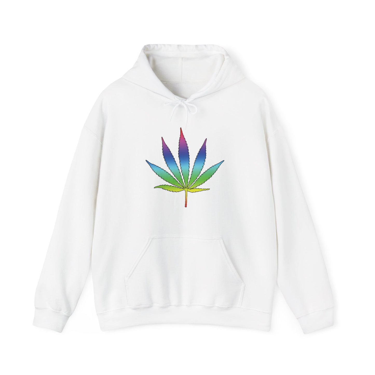 "Pride Weed" Unisex Heavy Blend™ Hooded Sweatshirt