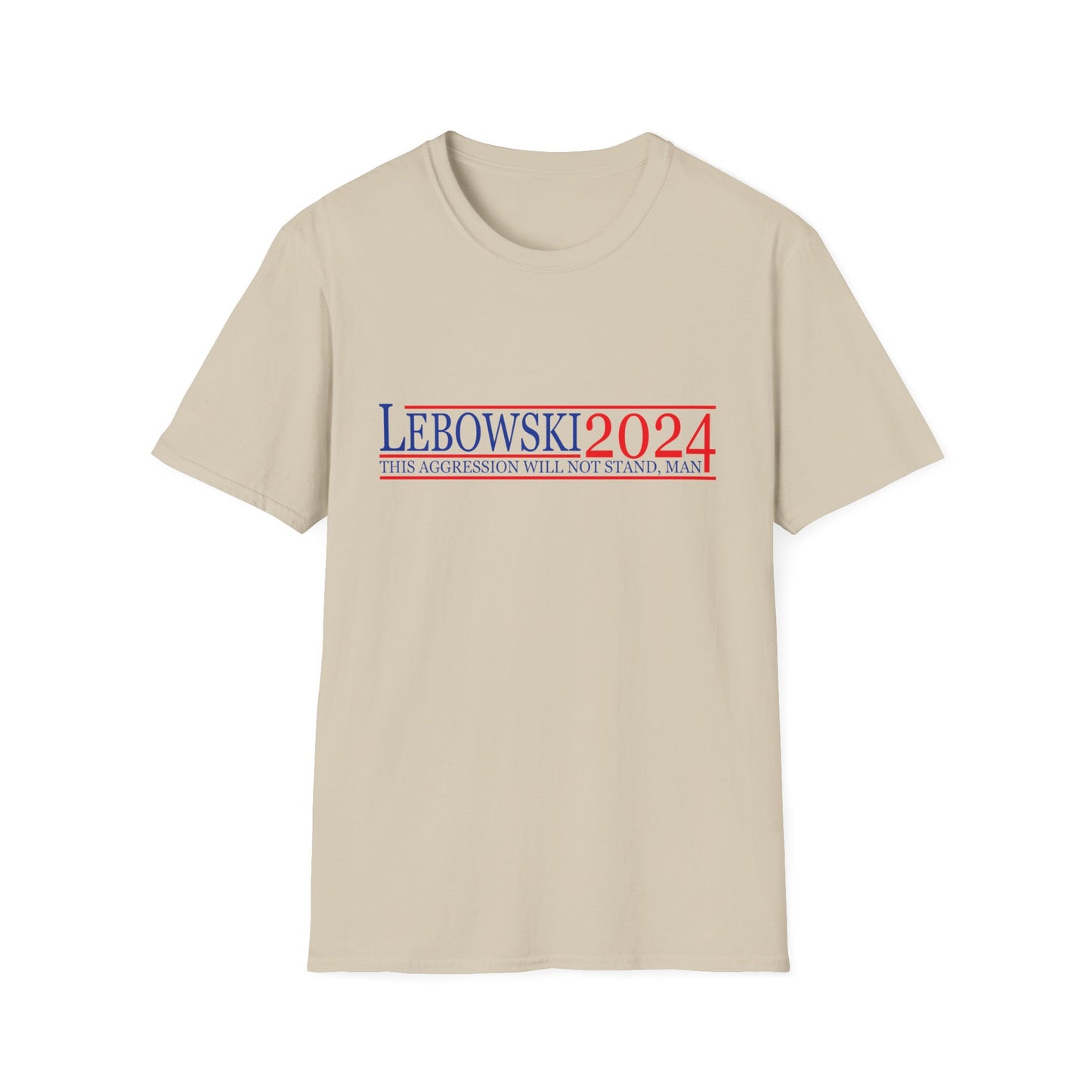 Lebowski 2024 Unisex Softstyle T-Shirt