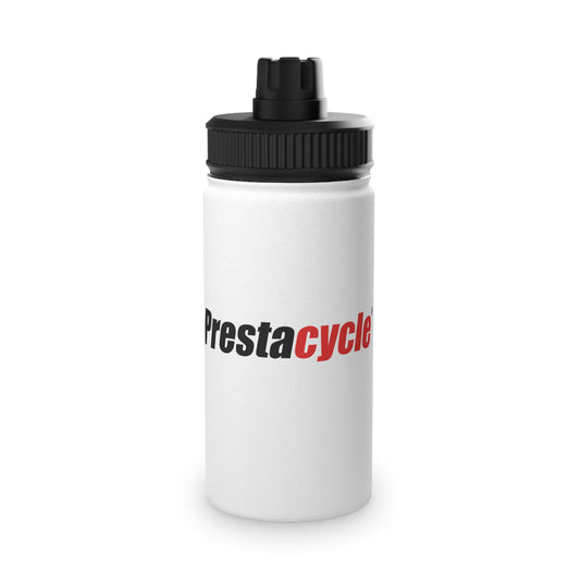 Prestacycle Stainless Steel Water Bottle, Sports Lid