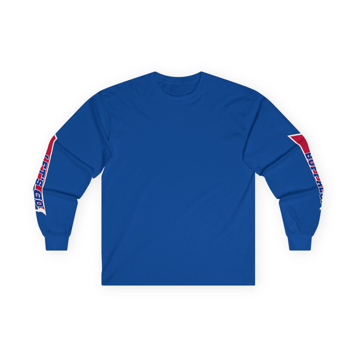 Let's Go Buffalo Long Sleeve Shirt - Under Jersey Sleeve Print Tee