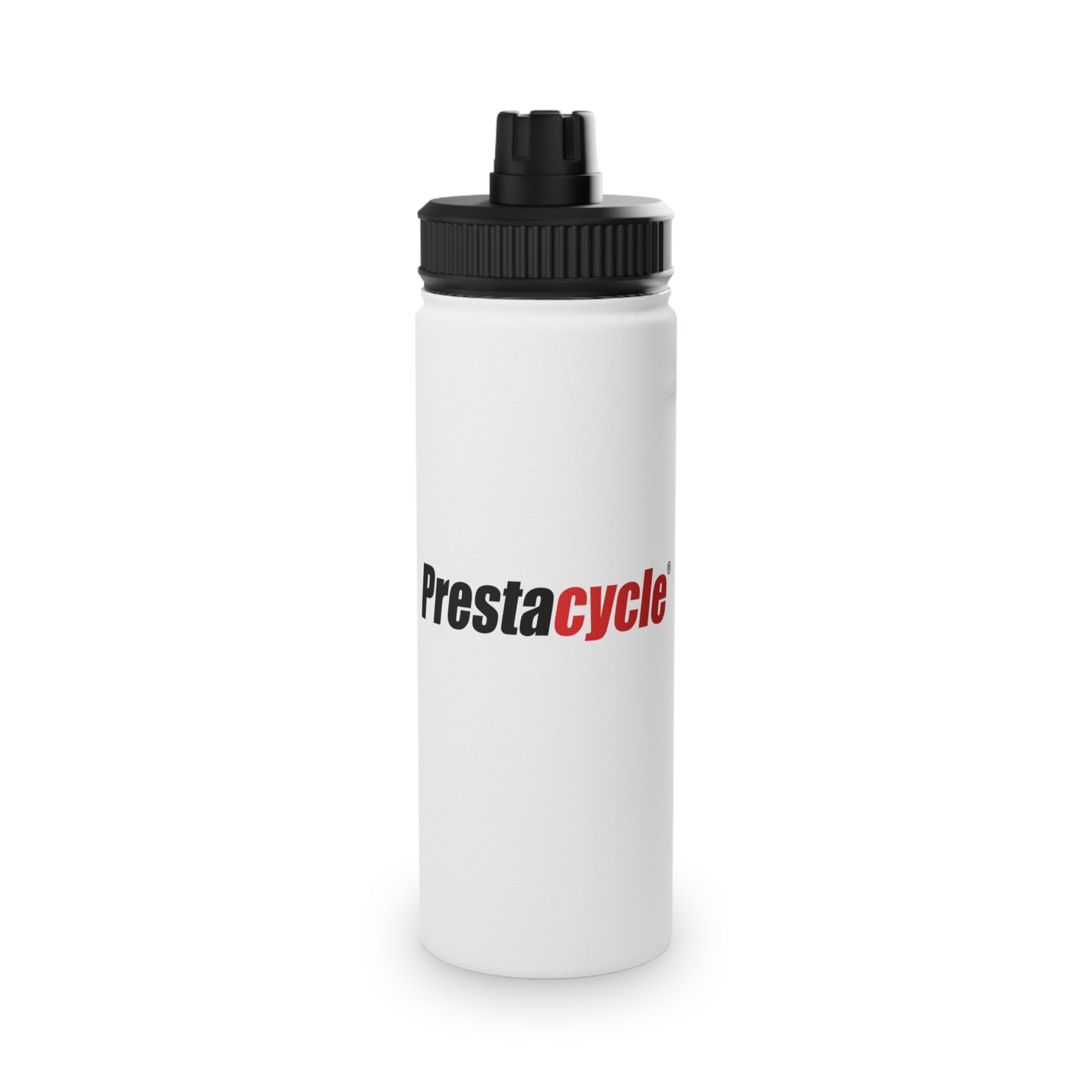 Prestacycle Stainless Steel Water Bottle, Sports Lid