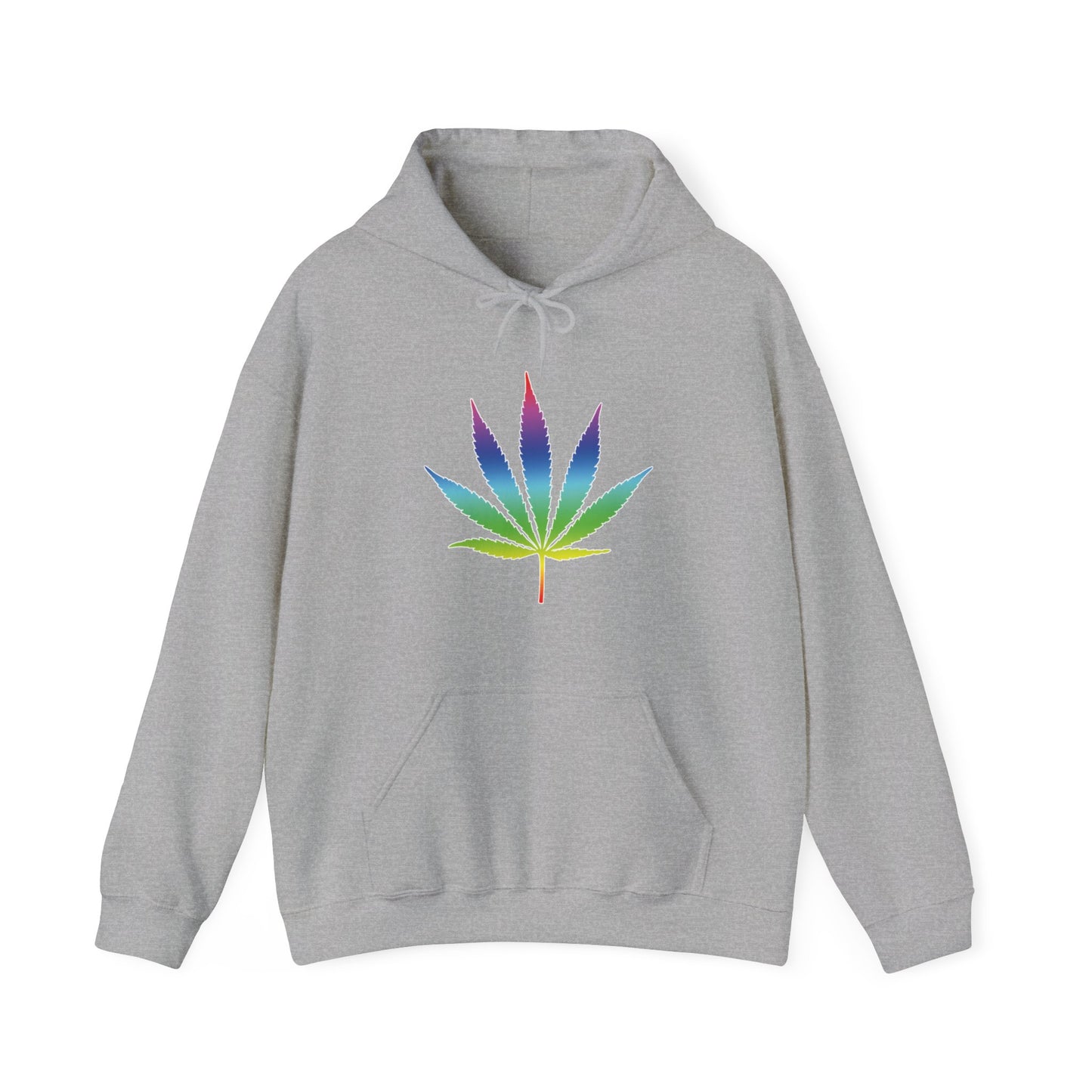 "Pride Weed" Unisex Heavy Blend™ Hooded Sweatshirt