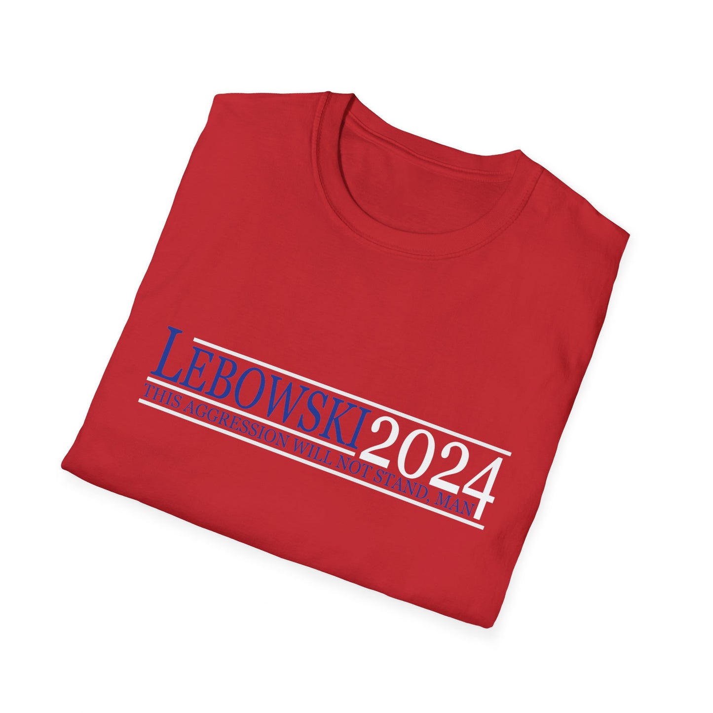 Lebowski 2024 Unisex Softstyle T-Shirt