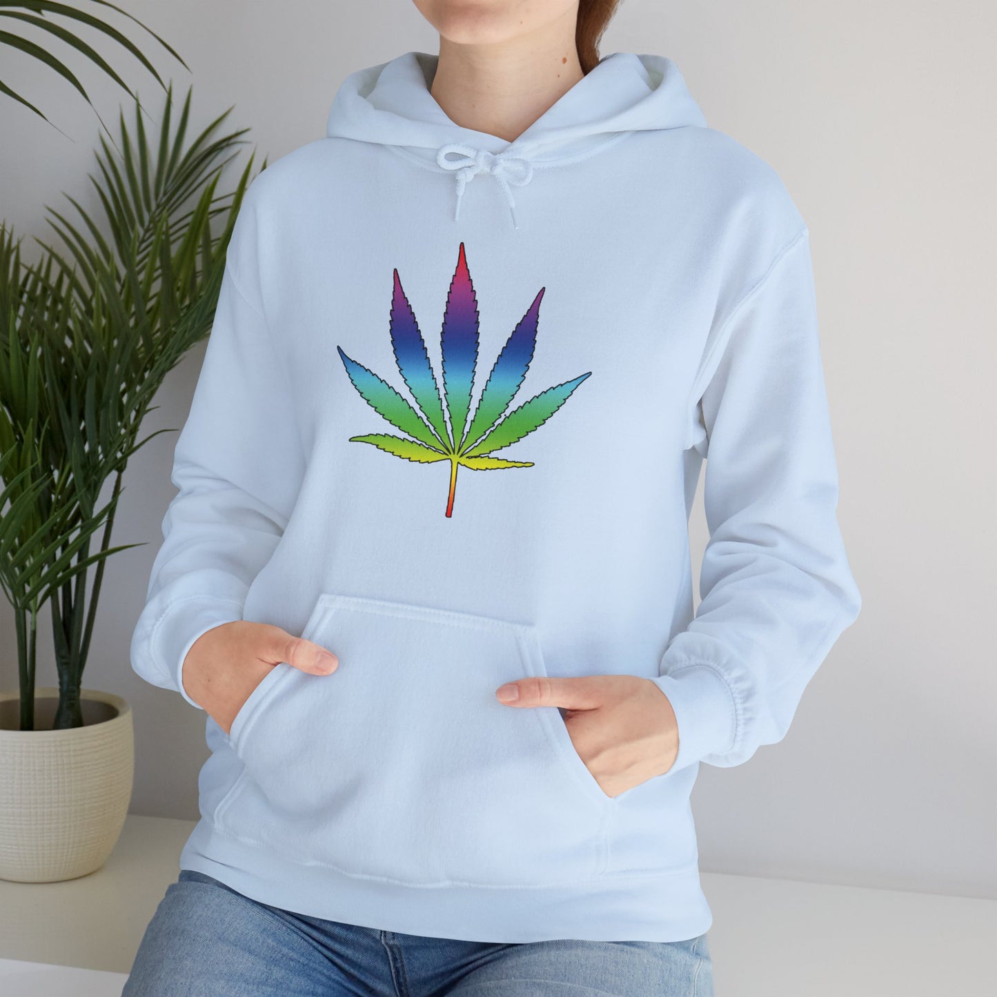 "Pride Weed" Unisex Heavy Blend™ Hooded Sweatshirt