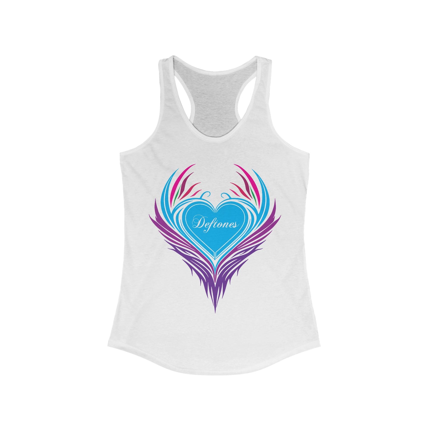 Deftones Women's Racerback Tank