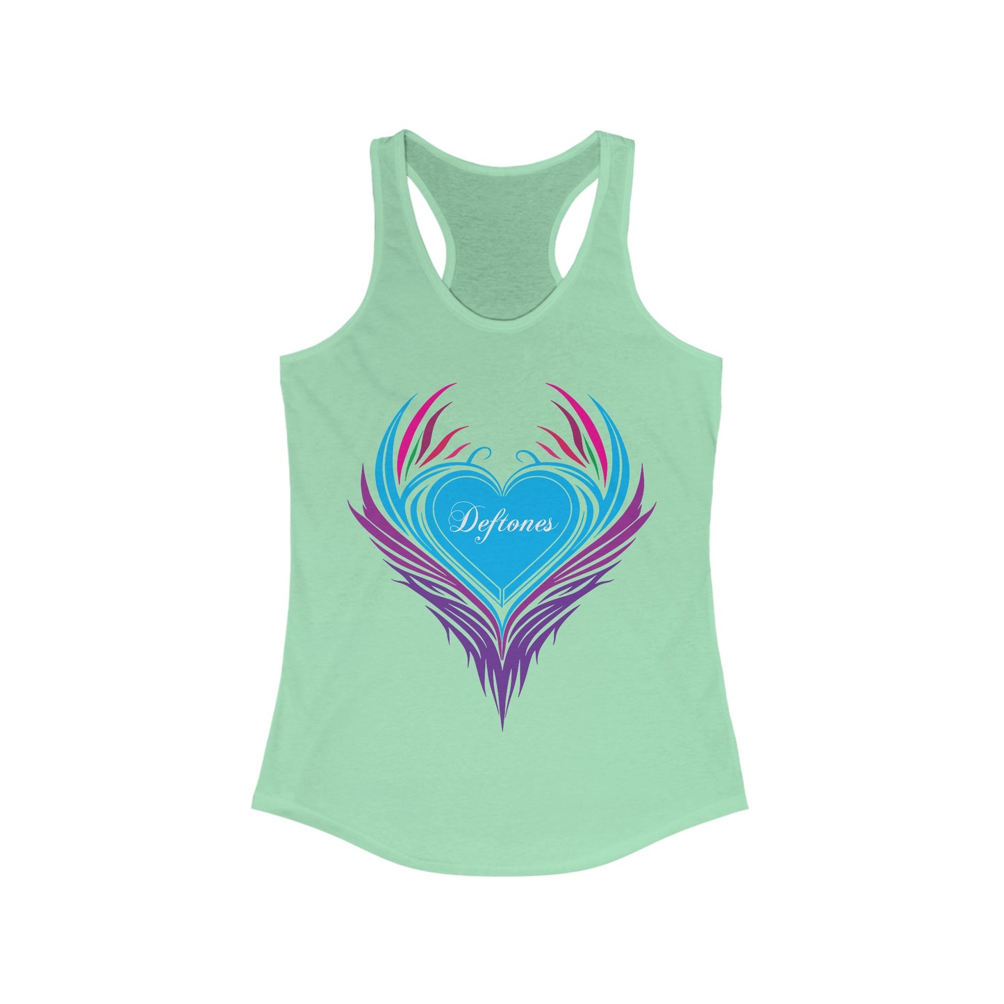 Deftones Women's Racerback Tank