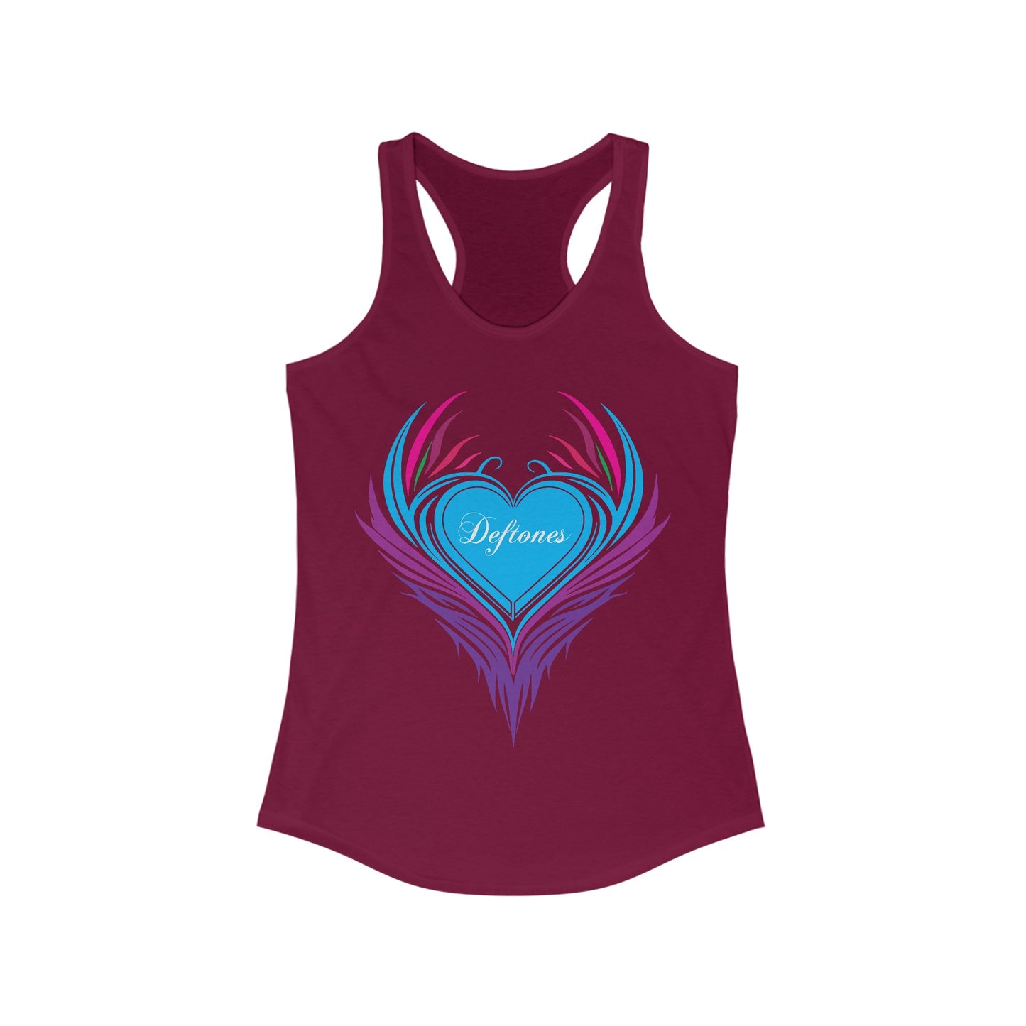 Deftones Women's Racerback Tank