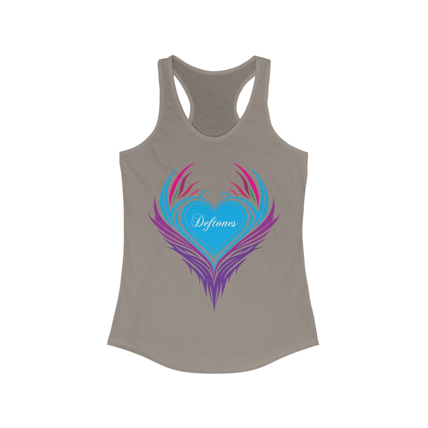 Deftones Women's Racerback Tank