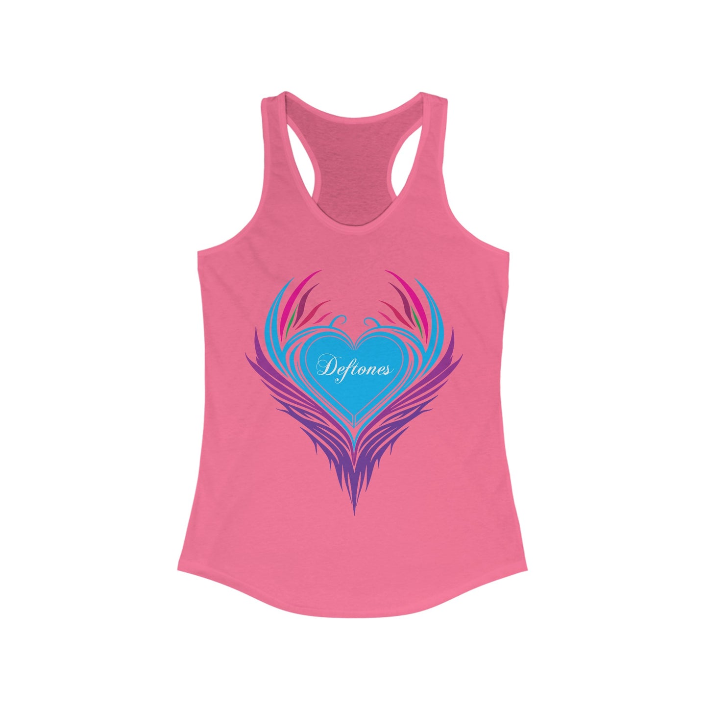 Deftones Women's Racerback Tank