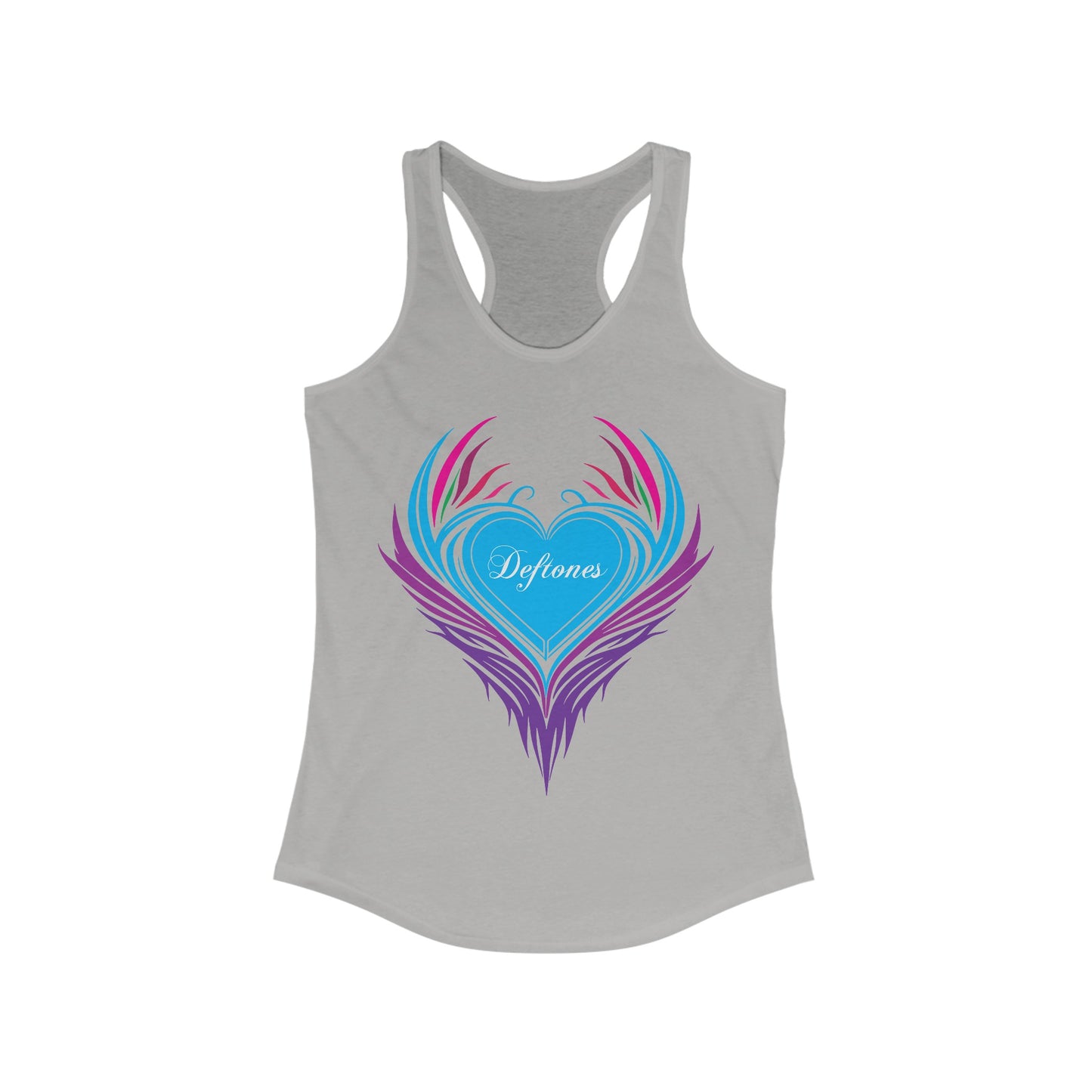 Deftones Women's Racerback Tank