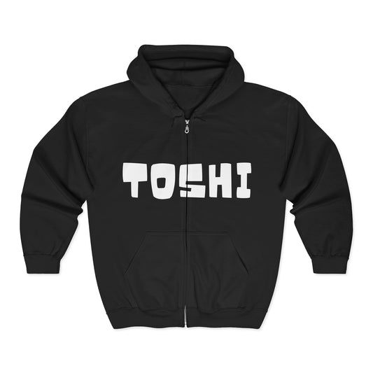 $TOSHI Unisex Heavy Blend™ Full Zip Hooded Sweatshirt