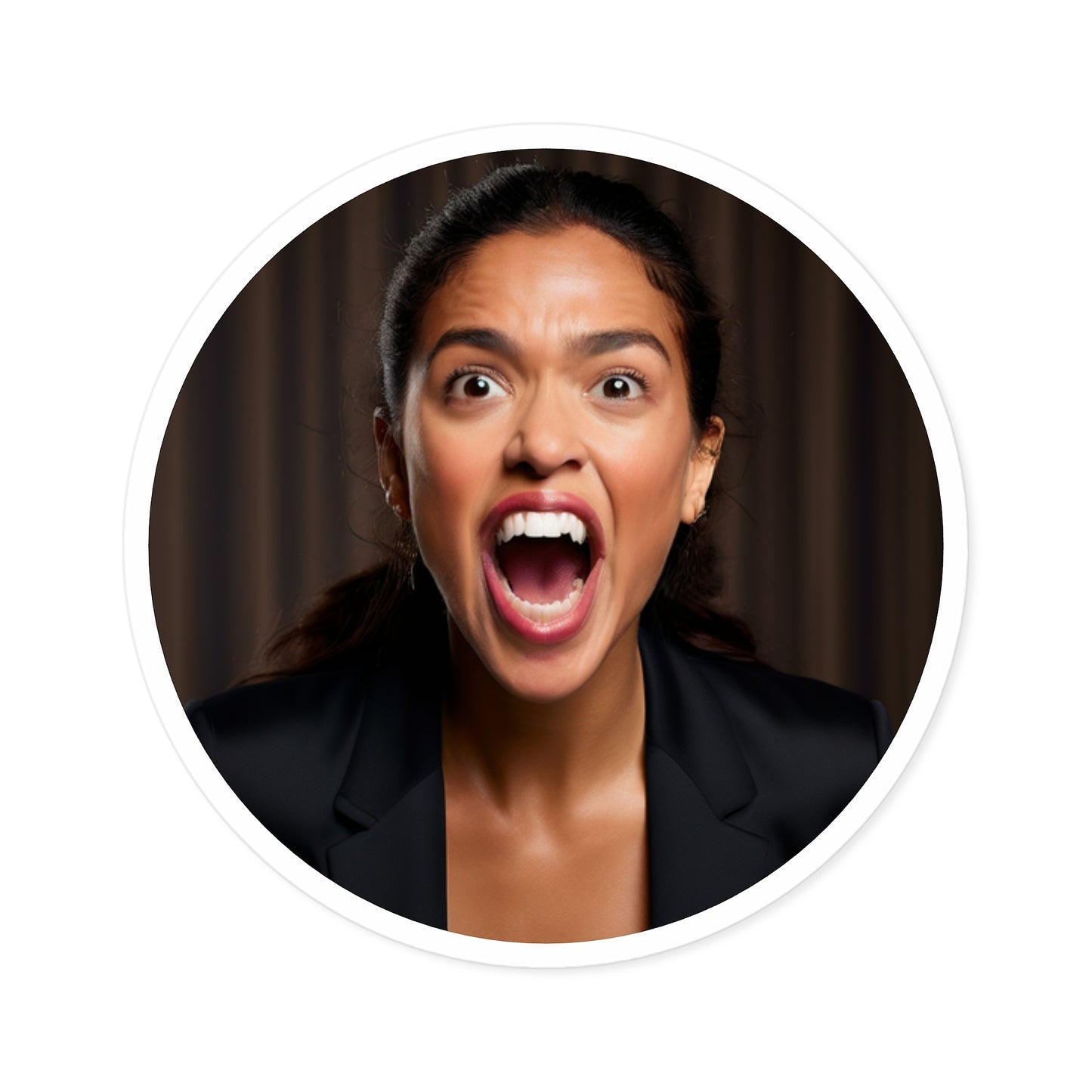 AOC Urinal Sticker