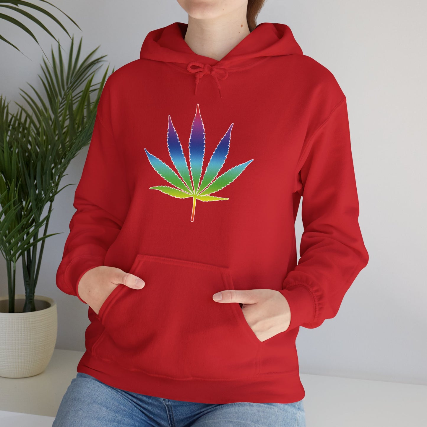 "Pride Weed" Unisex Heavy Blend™ Hooded Sweatshirt